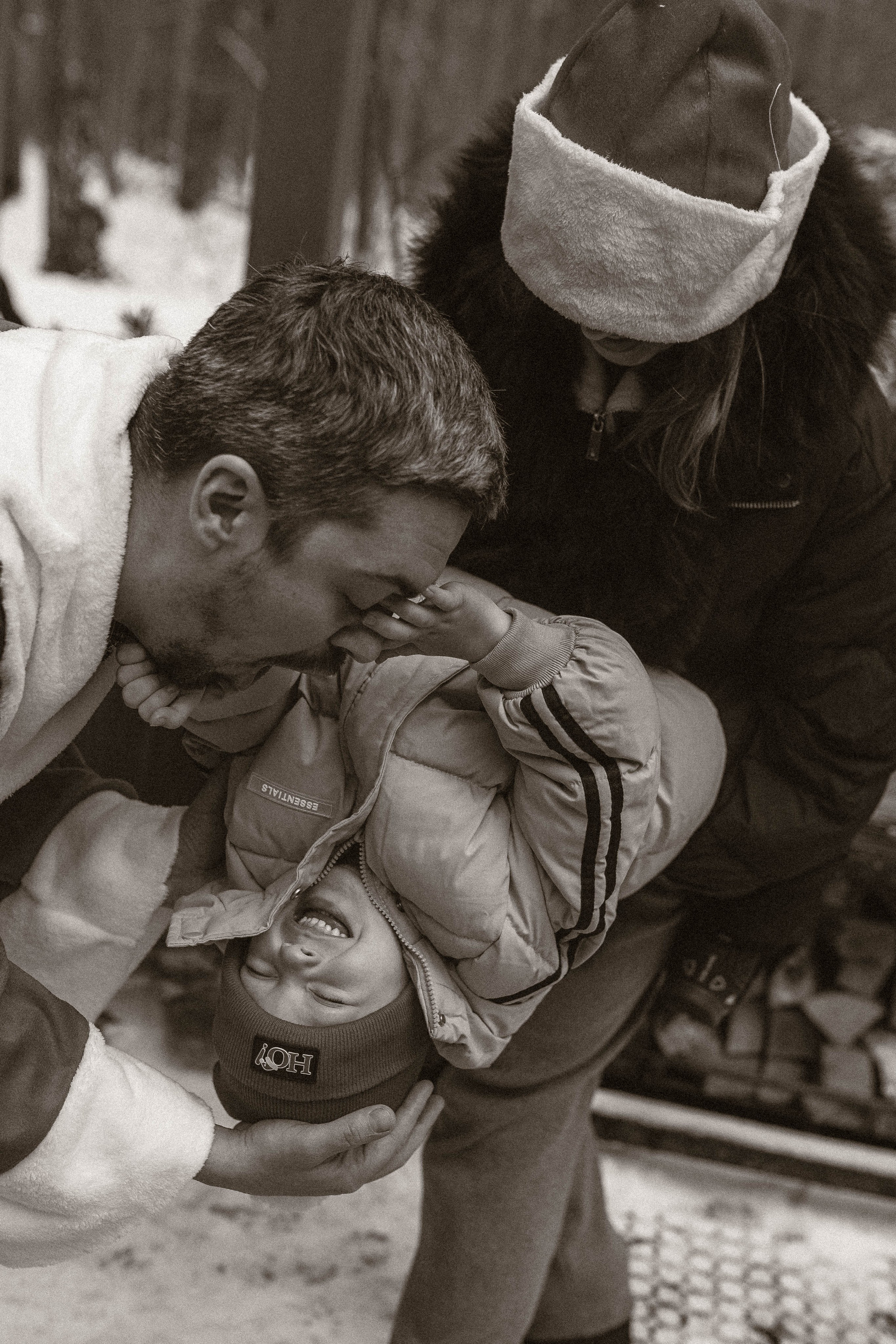 Аня, Саша и Матвей. Семейный фотограф Юлия Котова