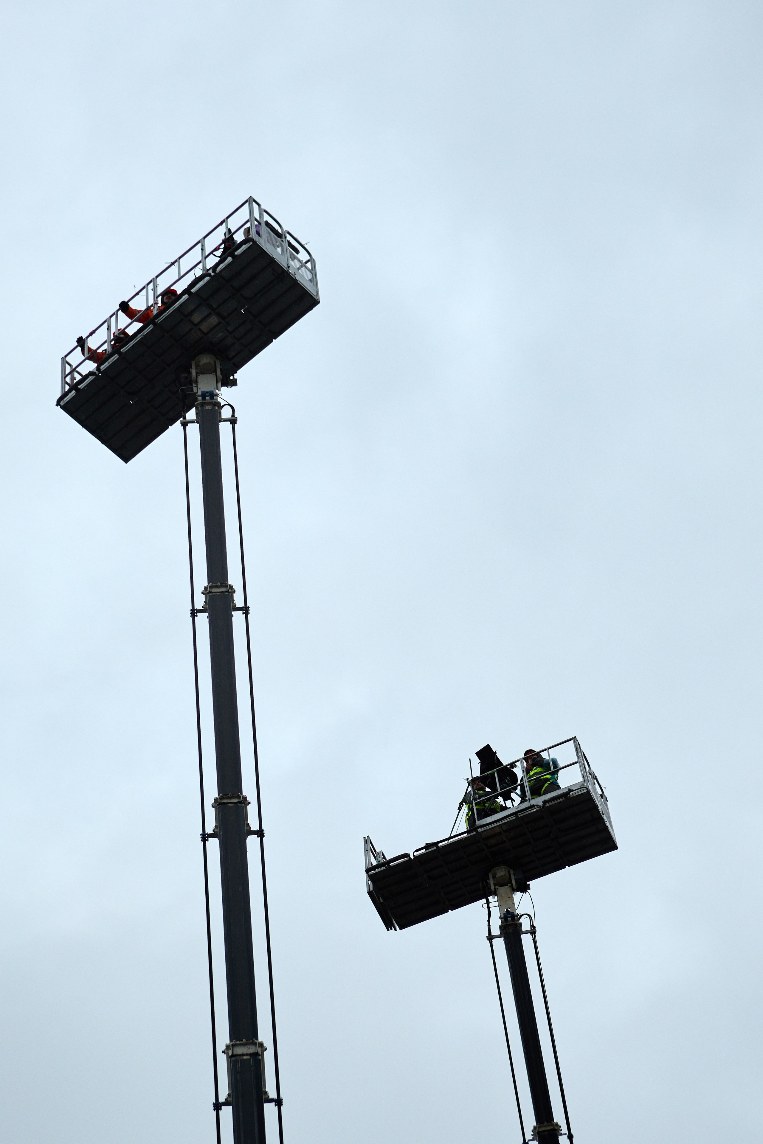 КУРЬЕРЫ | Съемки сериала