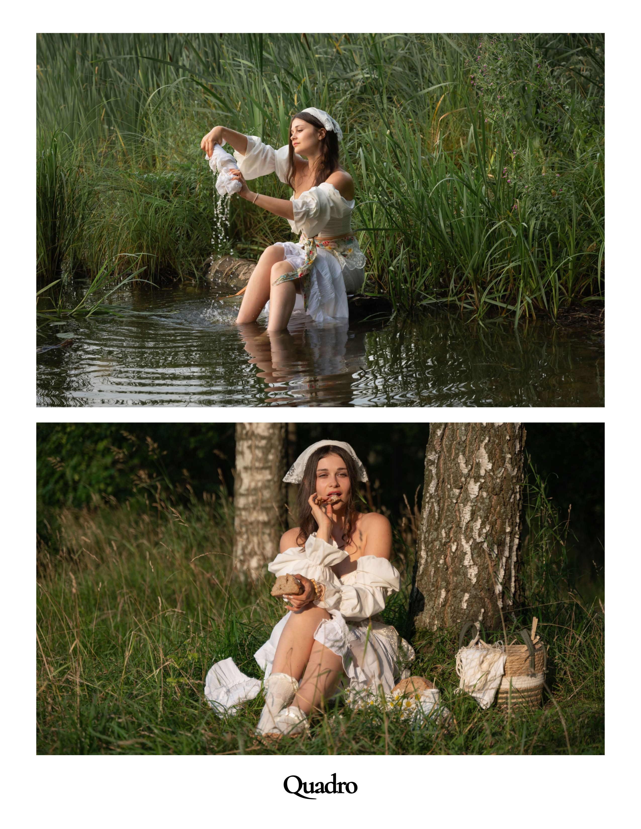 Quadro Magazine, Milan, Italy, September 2025,. Портретный фотограф в Москве Елена Маренкова