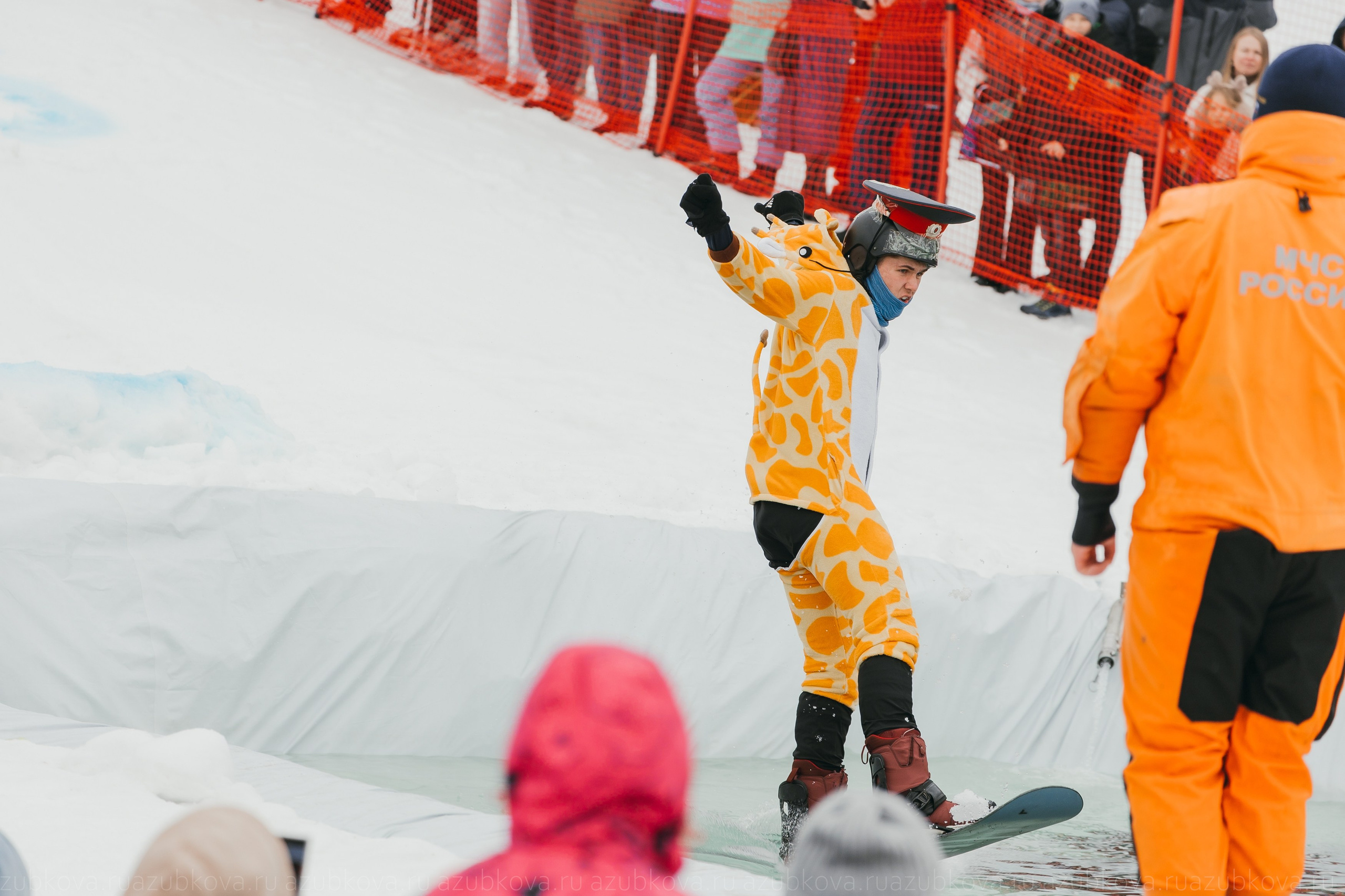 Снежный Фестиваль. Фотограф Анастасия Зубкова