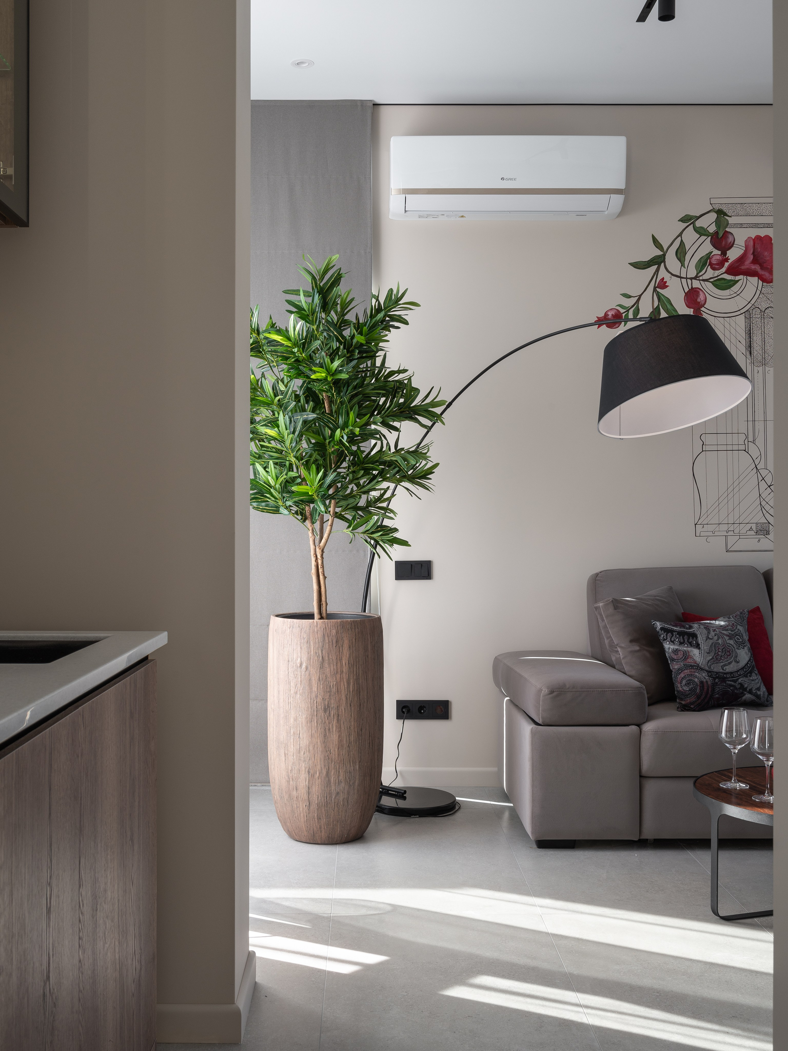 Дизайн проект Светланы Юмаевой. Интерьерный фотограф в Сочи Элина Габриелян