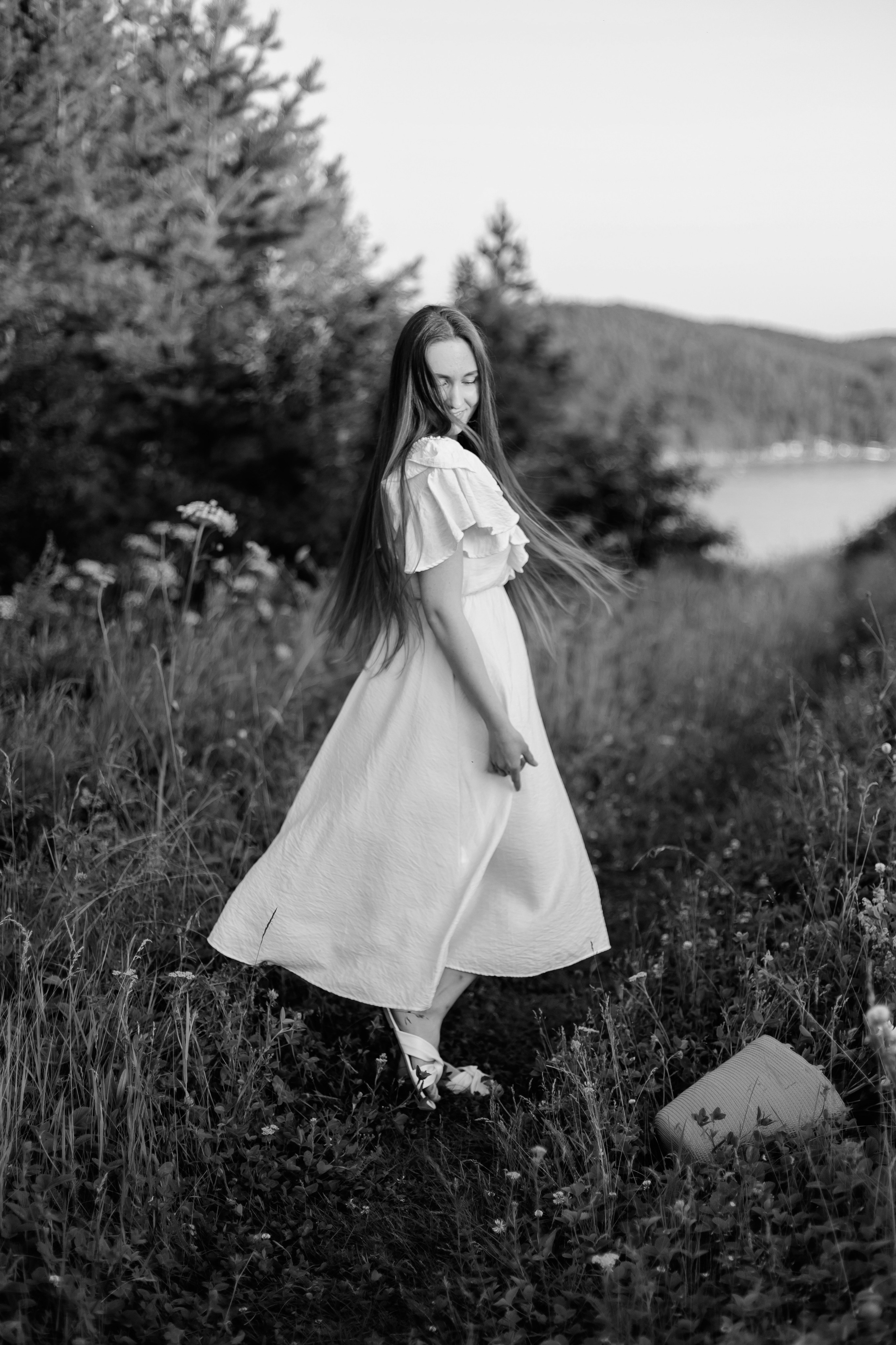 Анастасия, съёмка на закате. Свадебный и портретный фотограф в Миассе Филиппенко Дарья