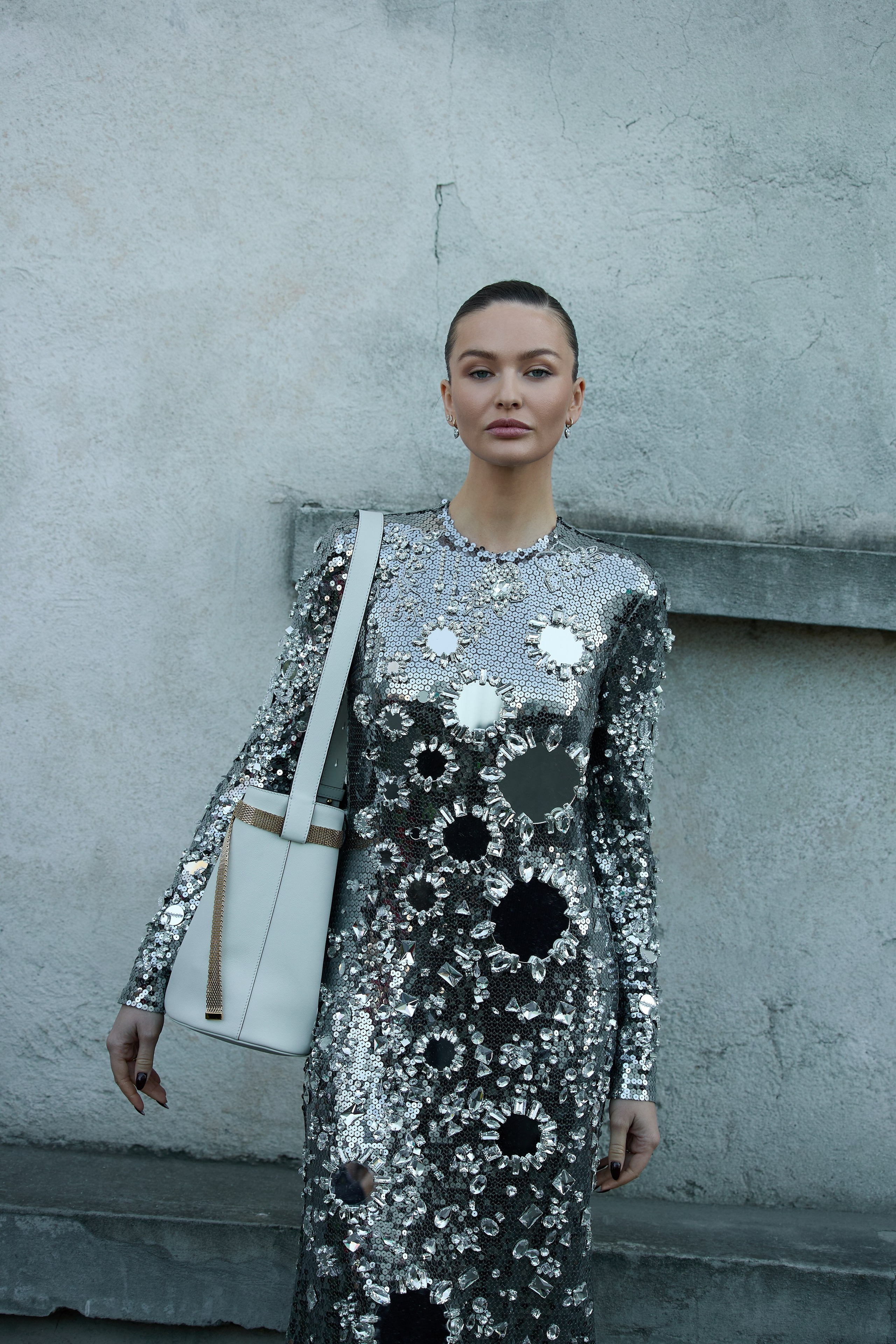 Prada Women’s Collection / Fall — Winter 2025-2026. Photographer in Milan Ivan Goncharov