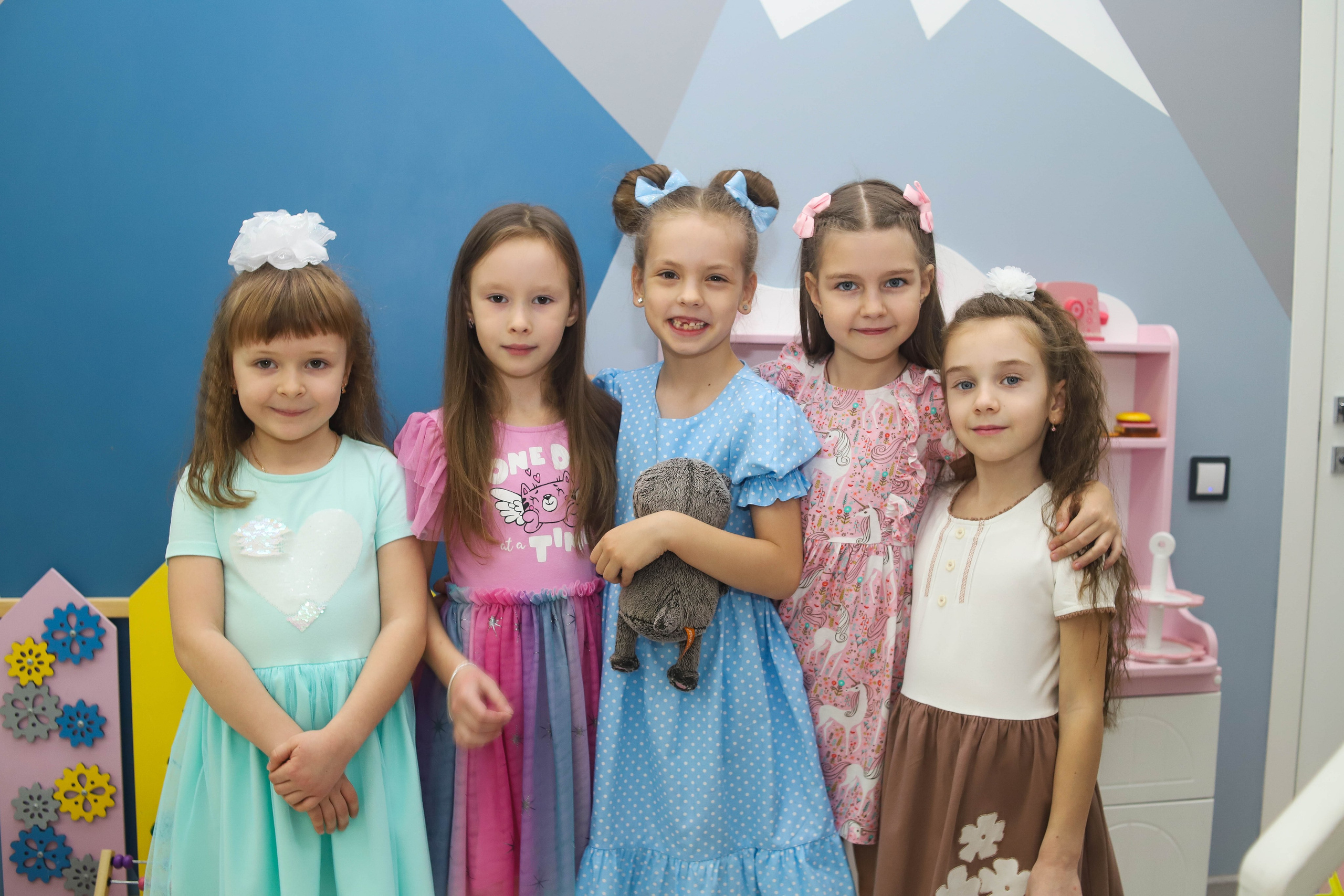 Выпускной альбом для садика. Фотограф в Сургуте Брызгунова Анастасия