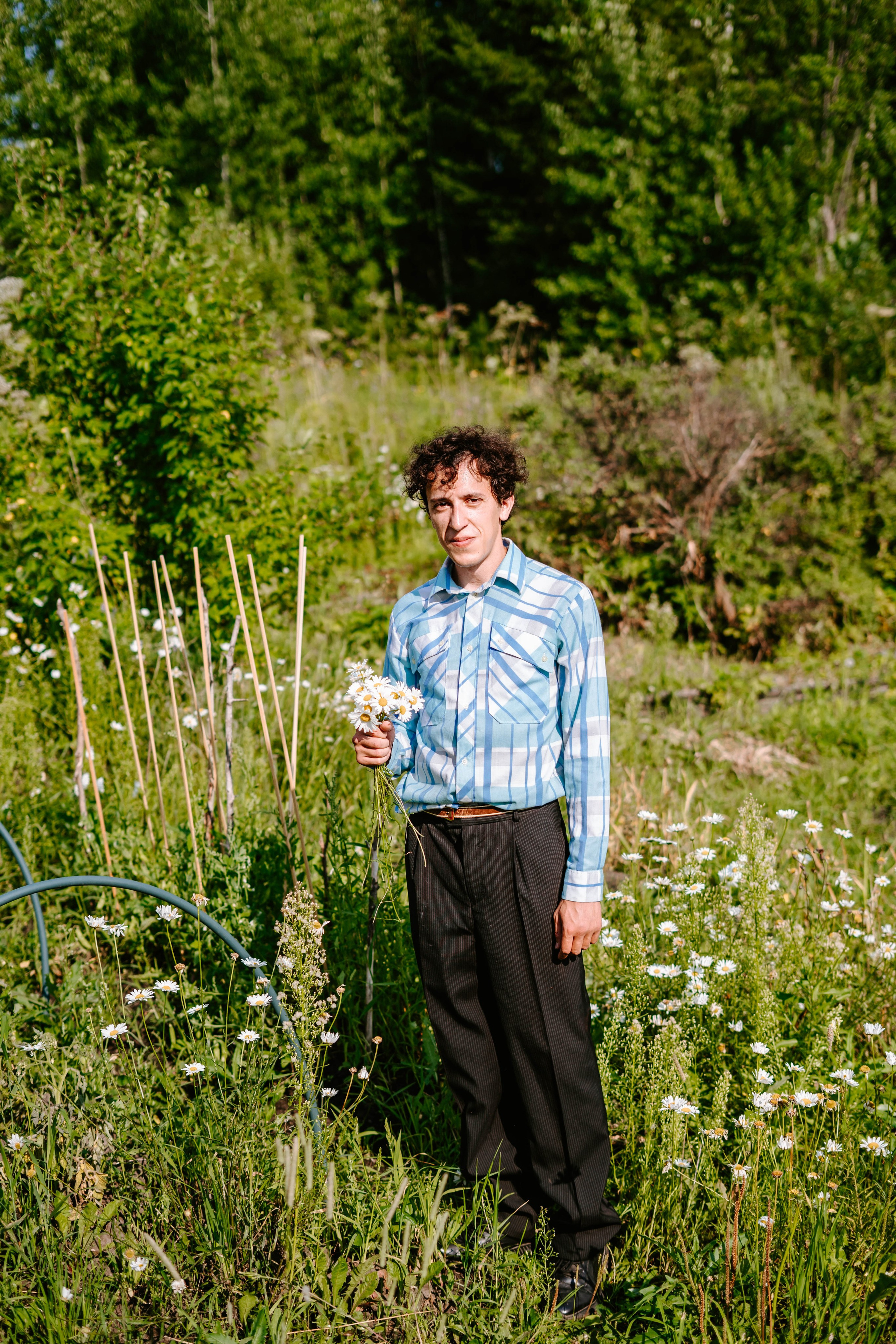 Свадебная фотосессия для Дарии и Алексея, 2022 год. Портретный фотограф в Томске Наташа Барова