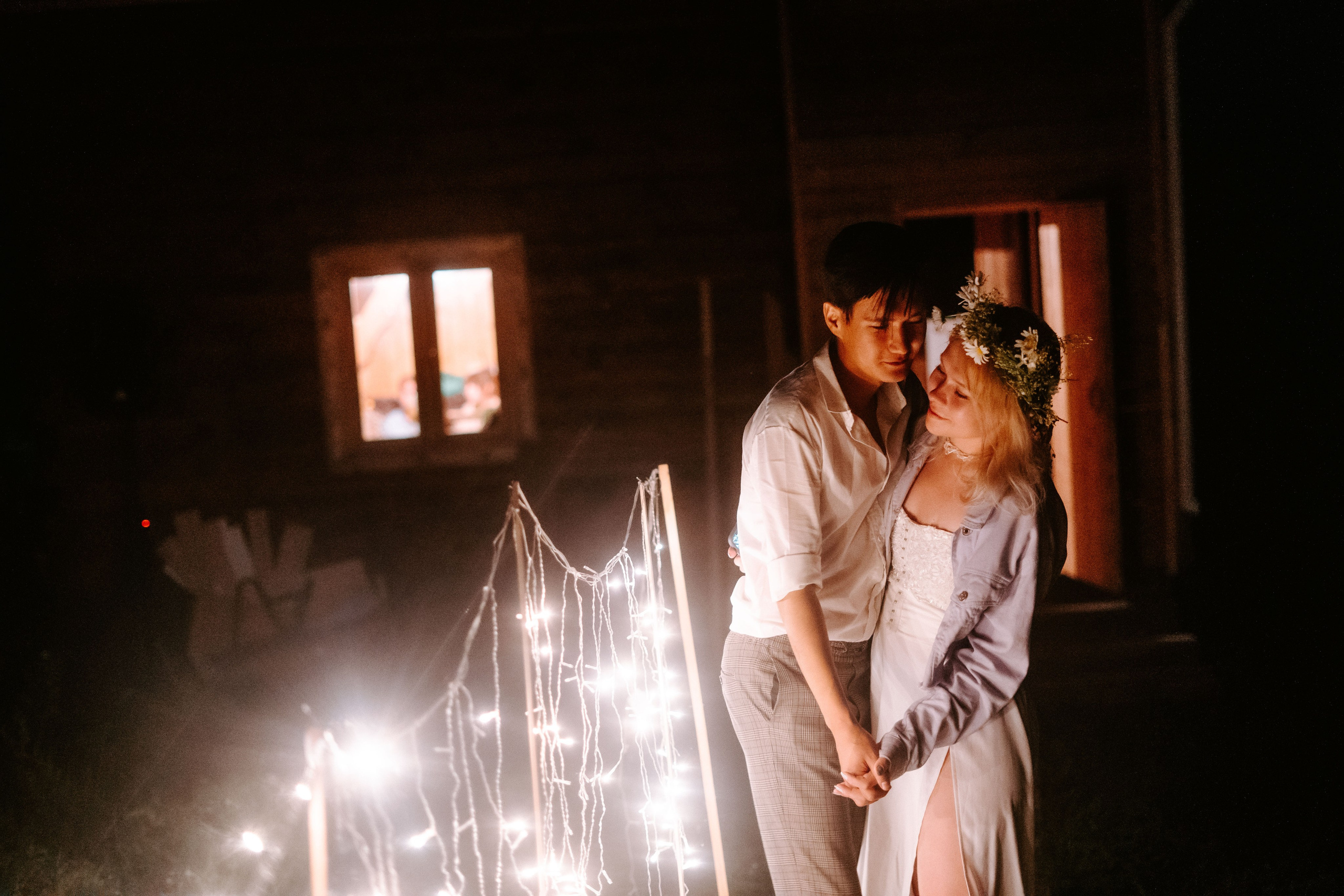 Свадебная фотосессия для Дарии и Алексея, 2022 год. Портретный фотограф в Томске Наташа Барова