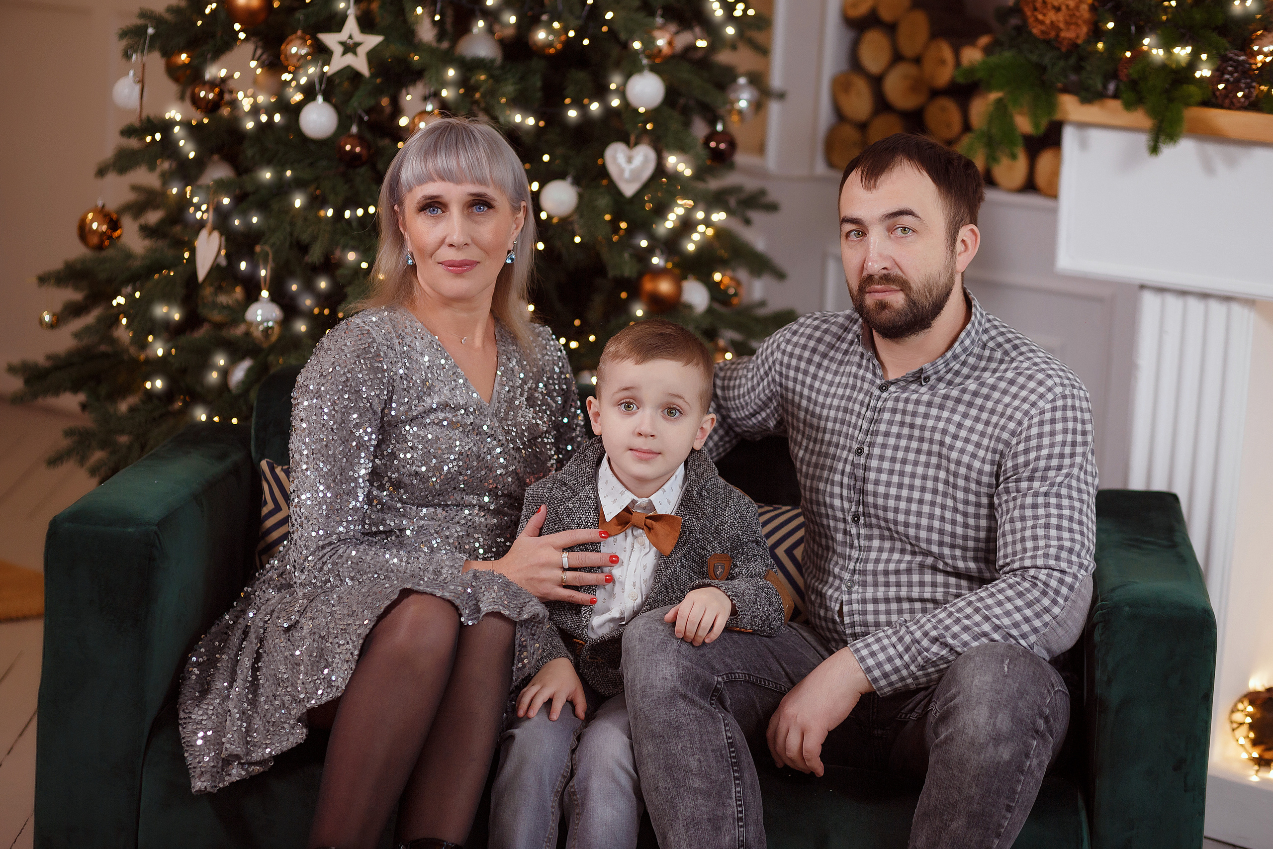 Новый год 2026. Детский семейный фотограф Кострома, Ярославль