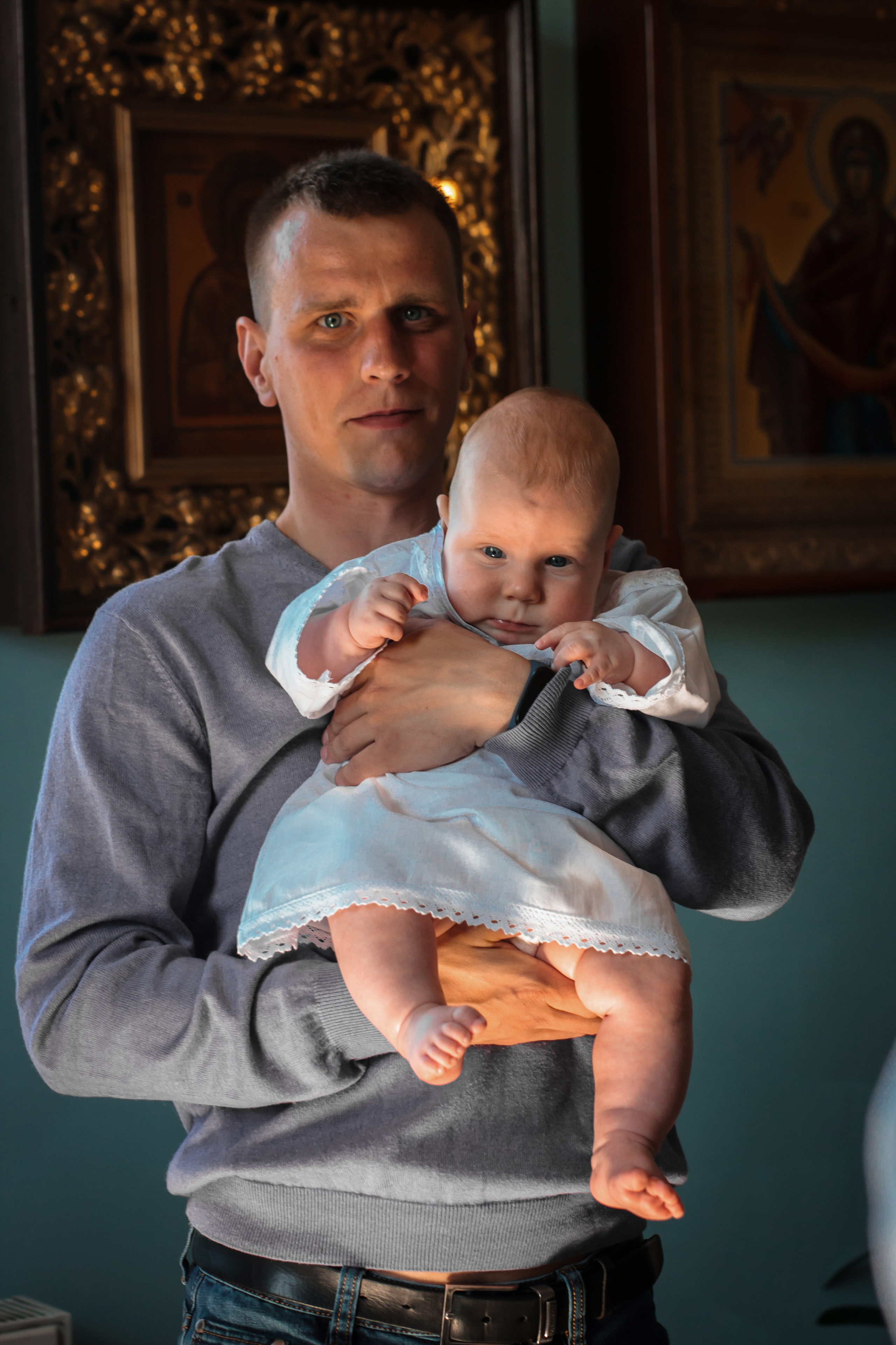 Крещение в соборе Петра и Павла в г. Сестрорецк. Контент- фотограф, рилсмейкер в Санкт- Петербурге Елена Грие