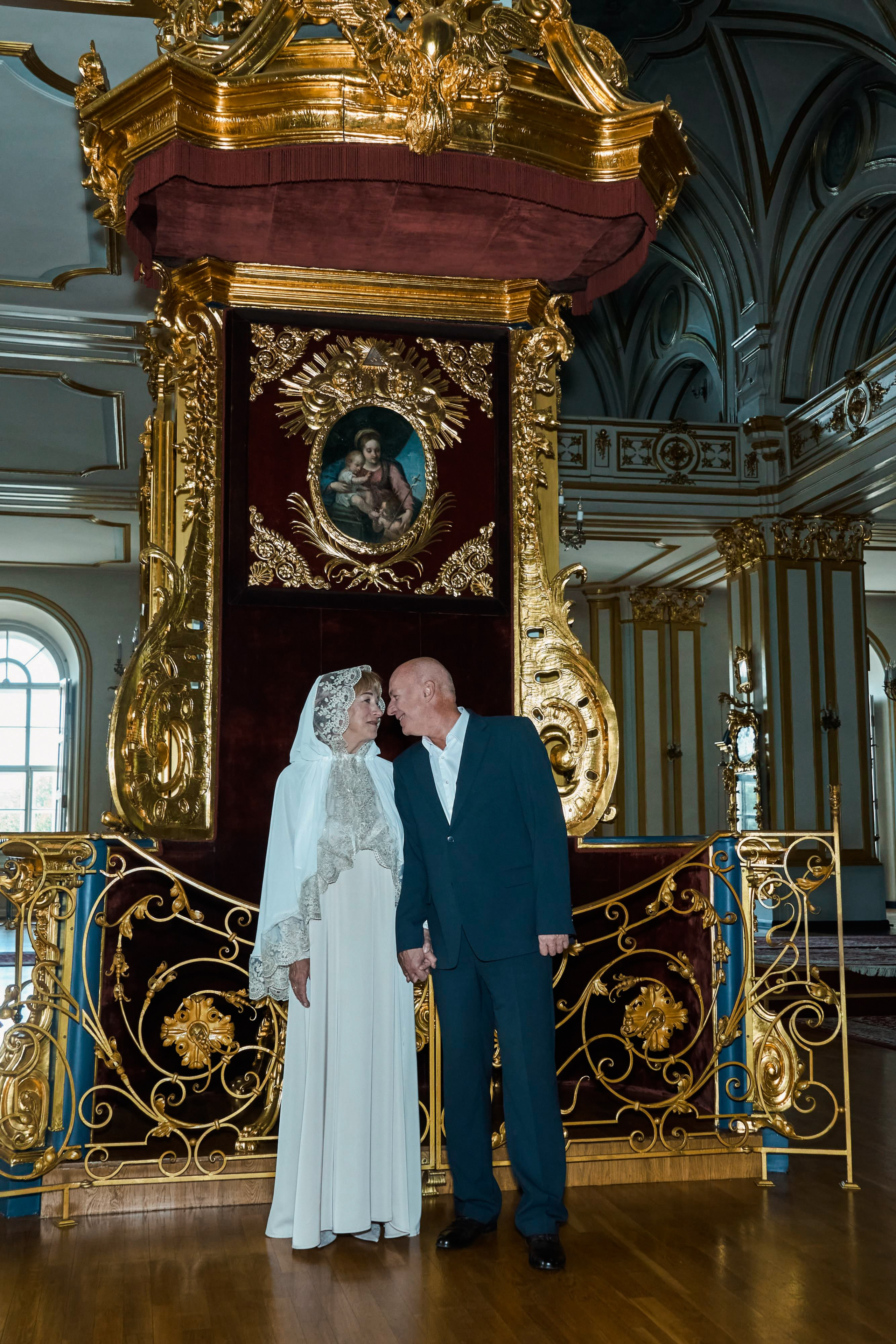 Венчание в Соборе Живоначальной Троицы. Контент- фотограф, рилсмейкер в Санкт- Петербурге Елена Грие