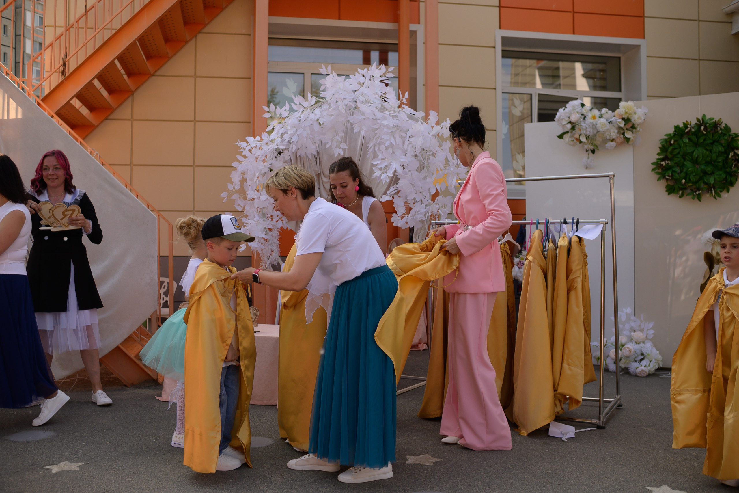 Репортаж выпускного группа «Фантазёры» 3 садик. Фотограф новорожденных, семейный детский в Тюмени Татьяна Морозова