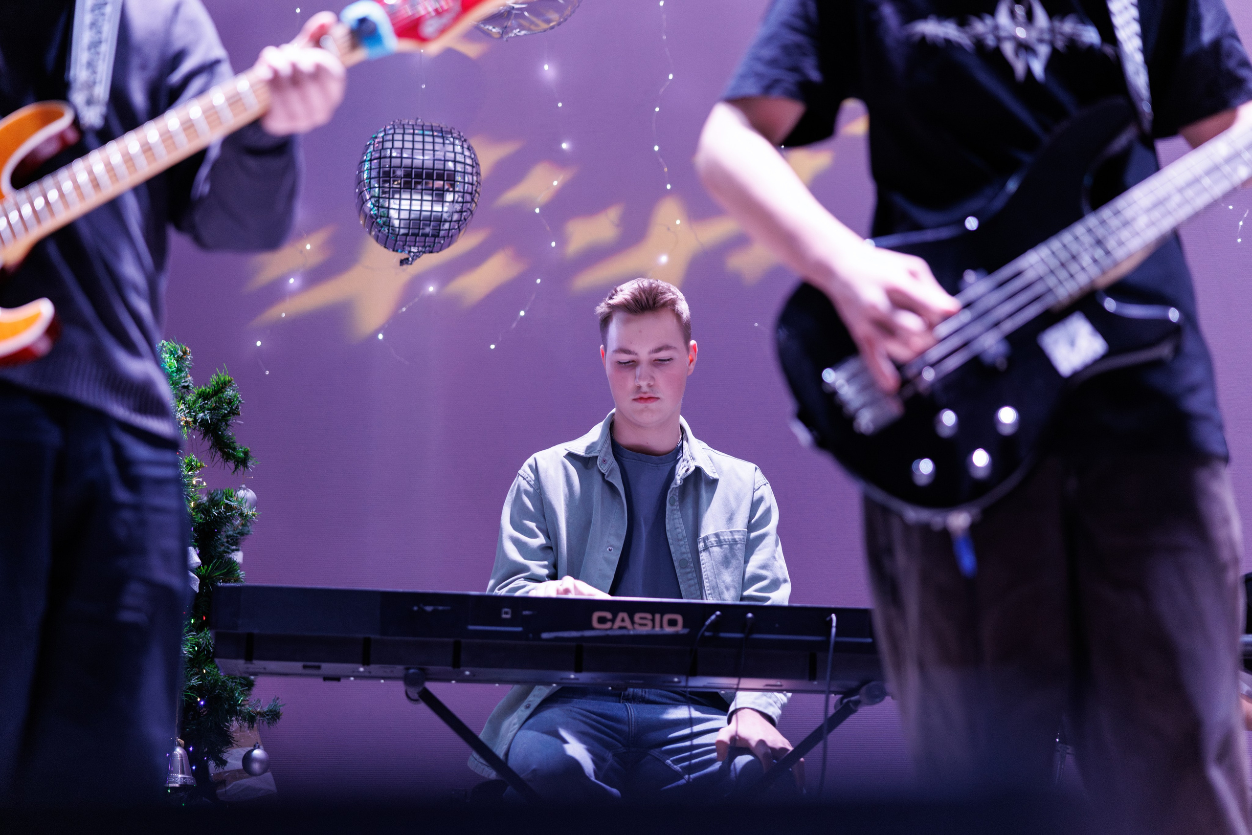 Концерт студии "Меломан". Спортивный фотограф Алексей Соломин