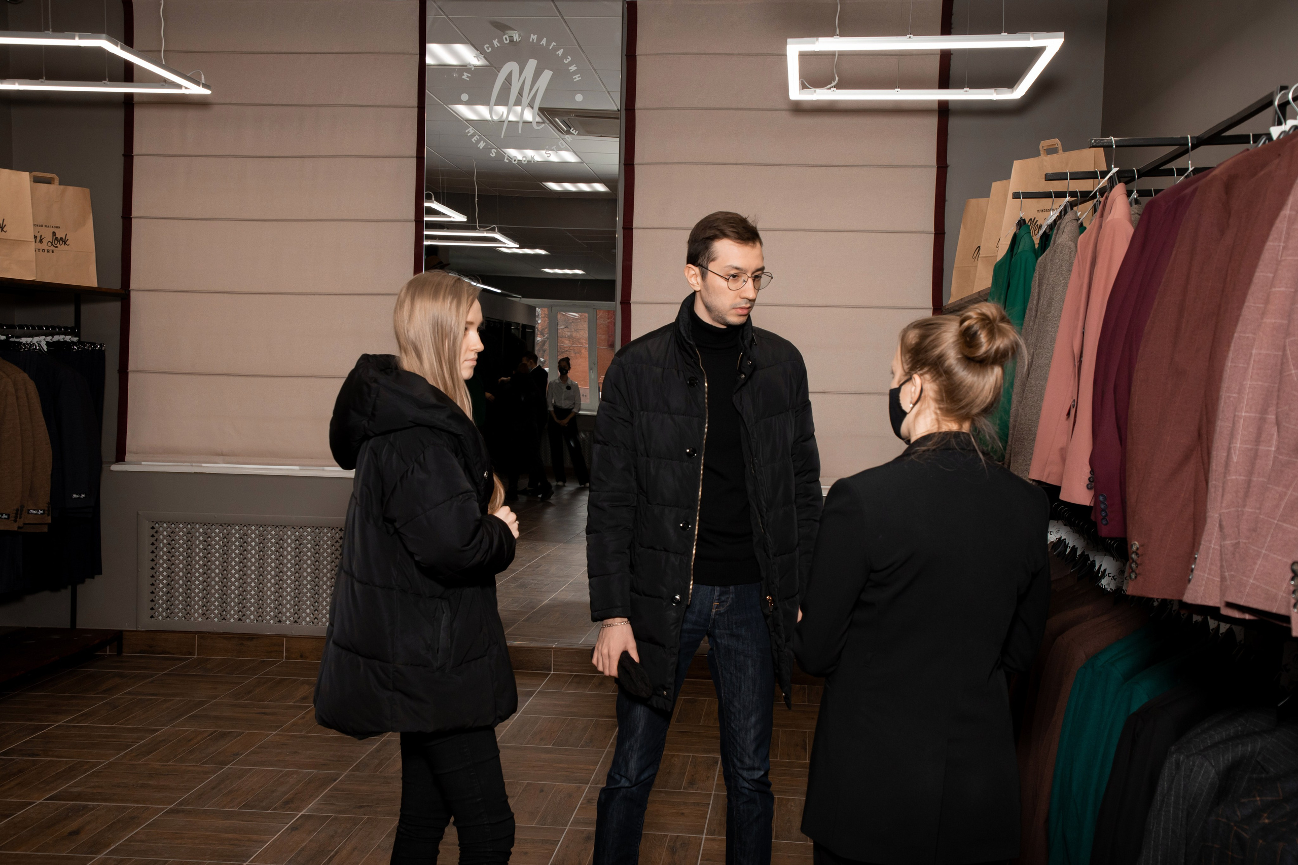 Открытие Магазина MensLook. Фотограф Денис Лесковский (Тюмень)