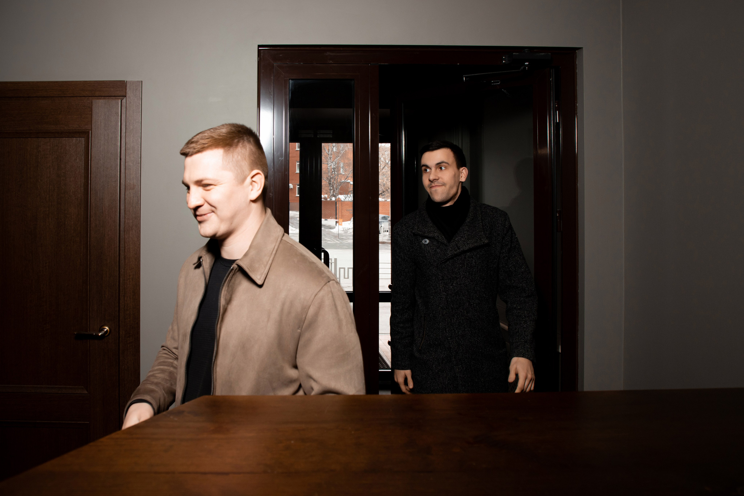 Открытие Магазина MensLook. Фотограф Денис Лесковский (Тюмень)