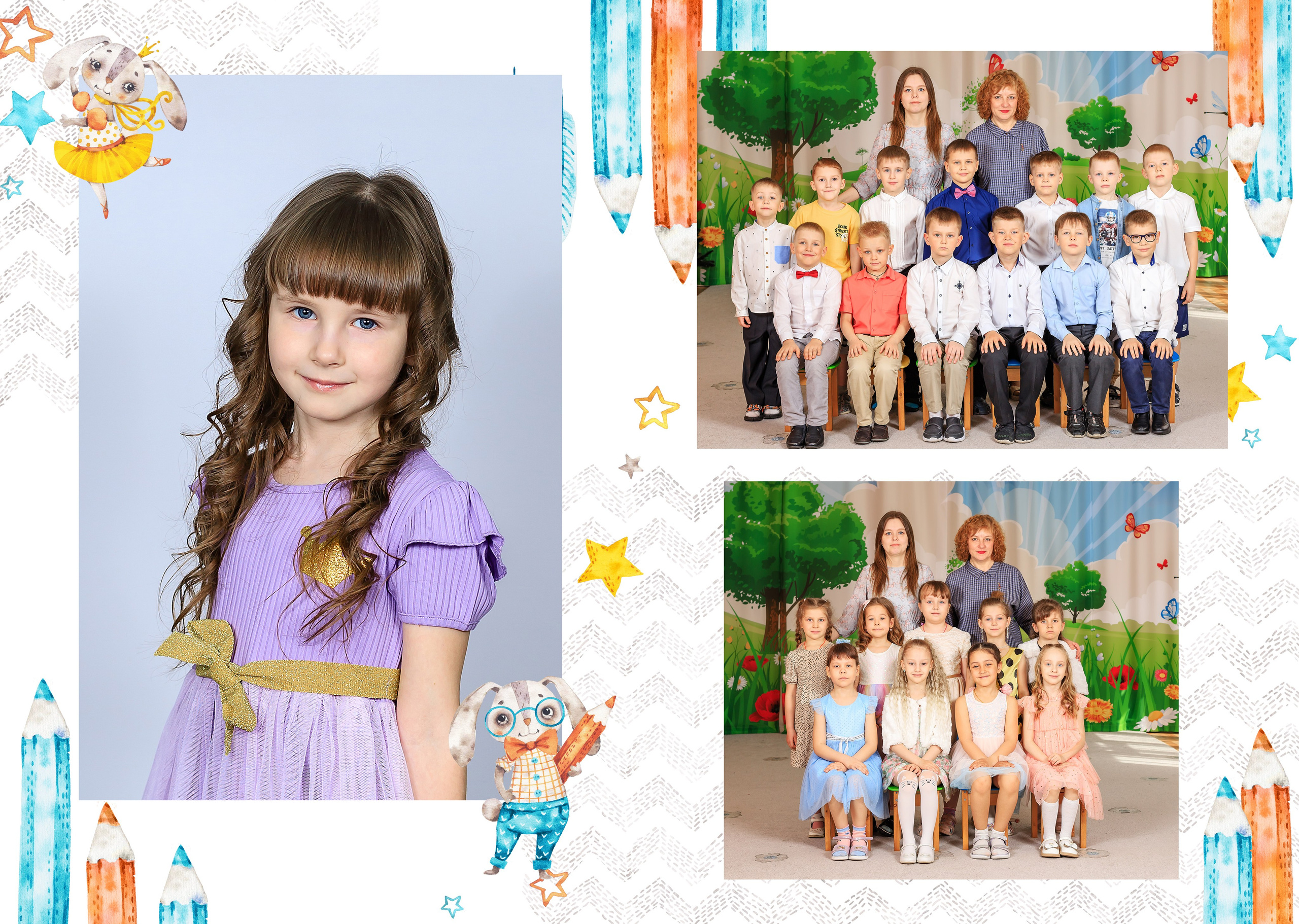 Зайки. Выпускные альбомы — заказать альбом на выпускной в Новосибирске