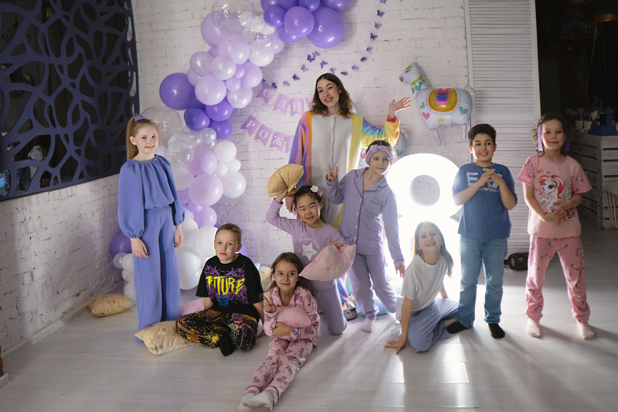 День рождения Эльзы и Калерии