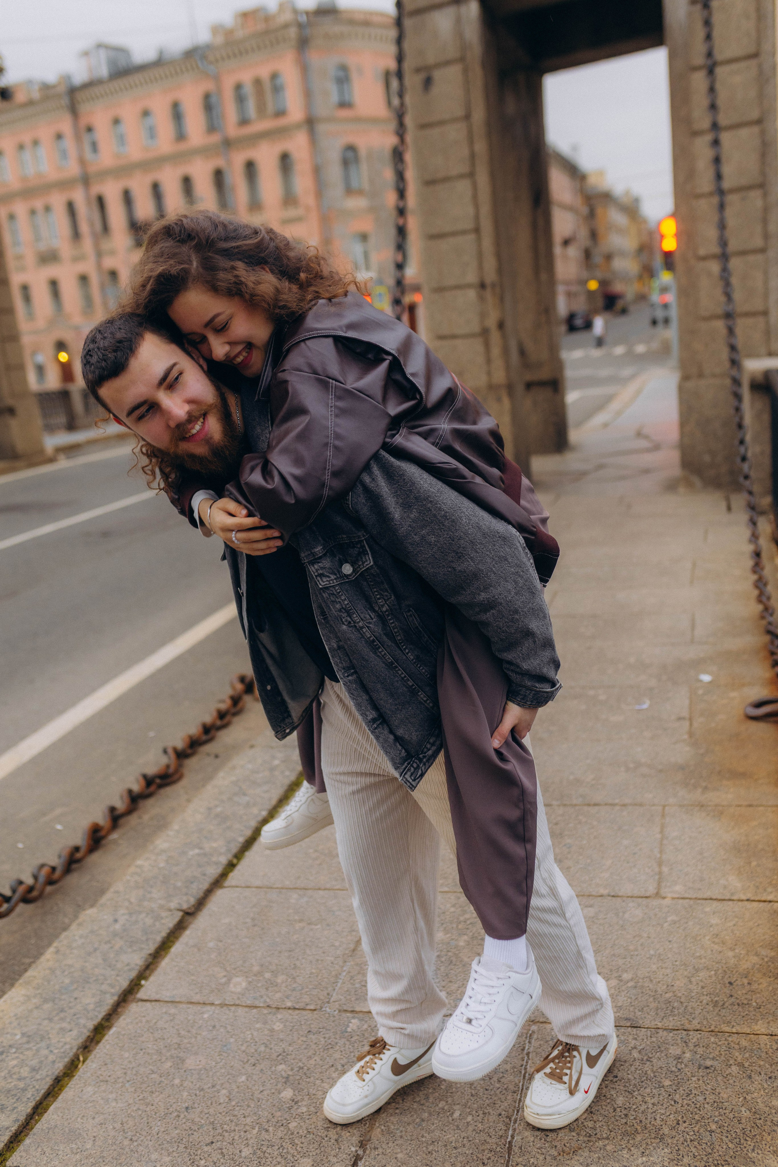 Ирина и Максим. питерский рассвет. Фотограф Саратов