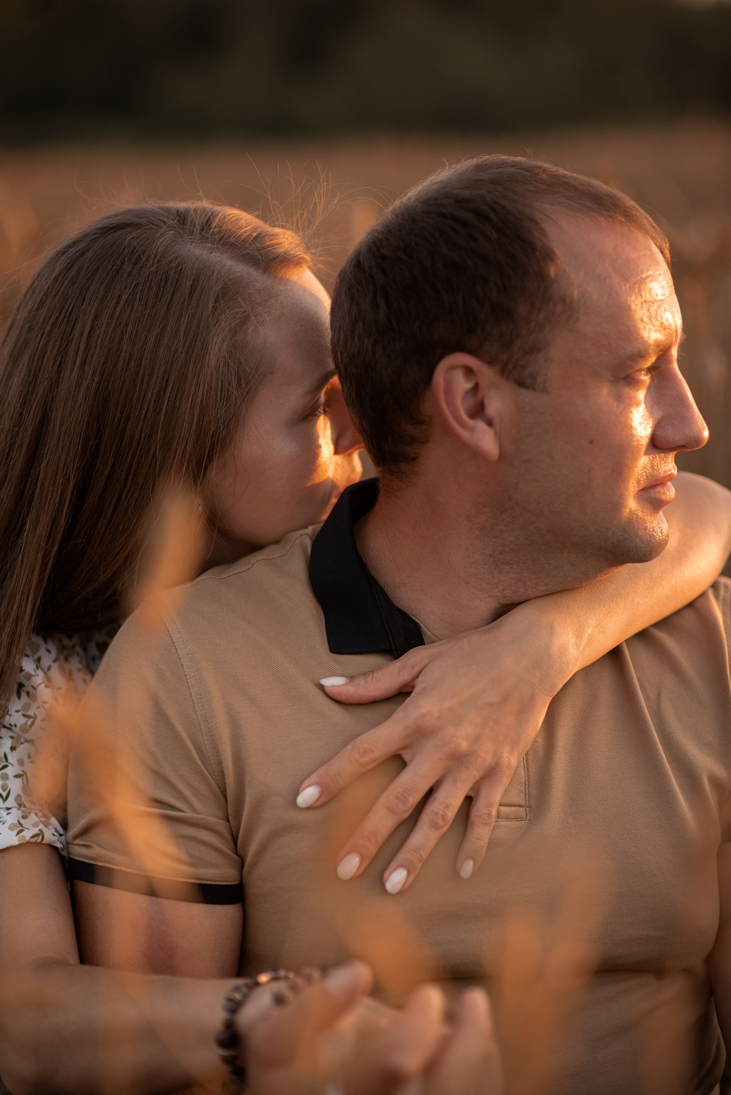 Семейная фотосессия в пшеничном поле. Семейный и детский фотограф в Туле Светлана Воронкова