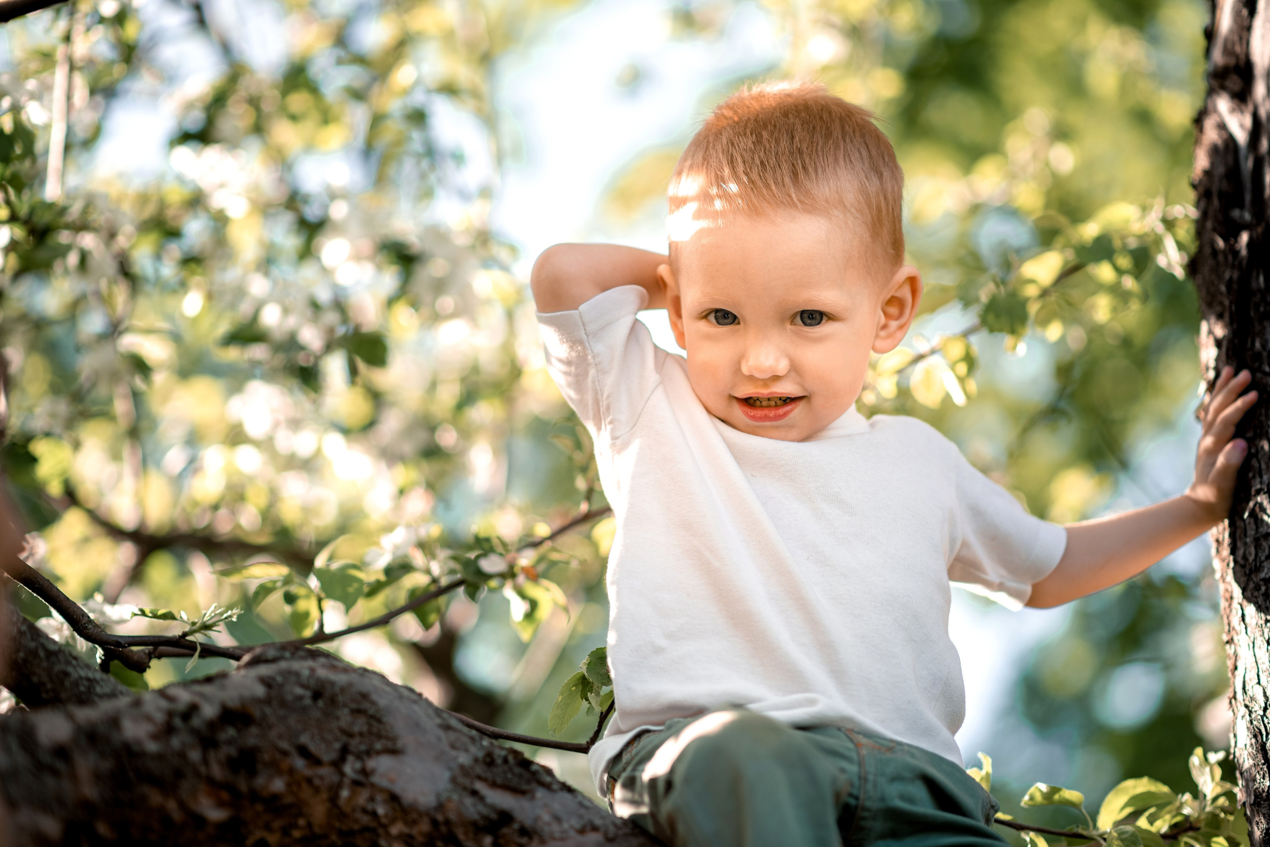 Семейная фотосессия в цветении. Ясная Поляна. Семейный и детский фотограф в Туле Светлана Воронкова