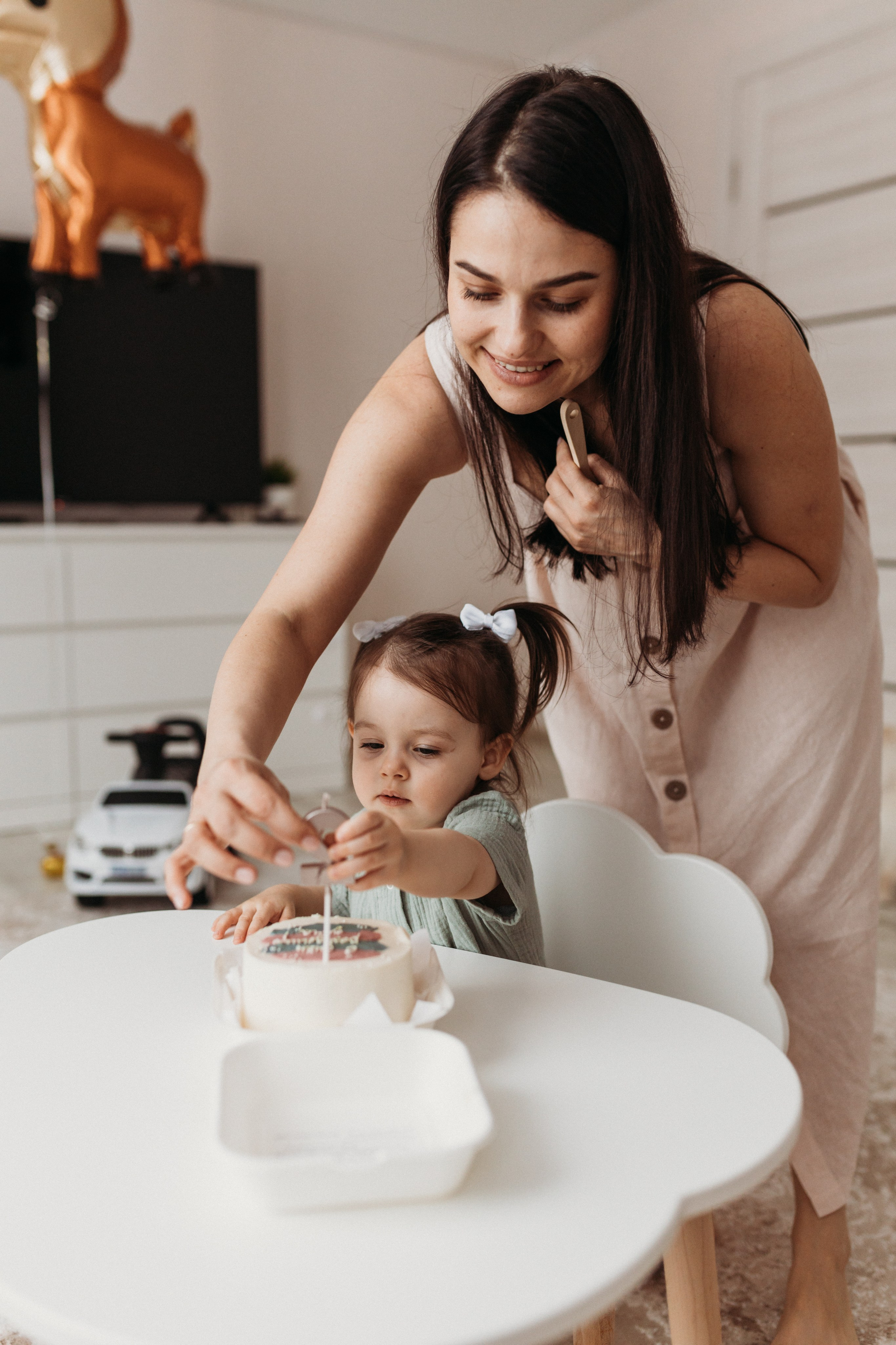 Домашняя фотосессия День Рождения Василисы. Фотограф Тверь. Свадебные, семейные, индивидуальные фотосессии
