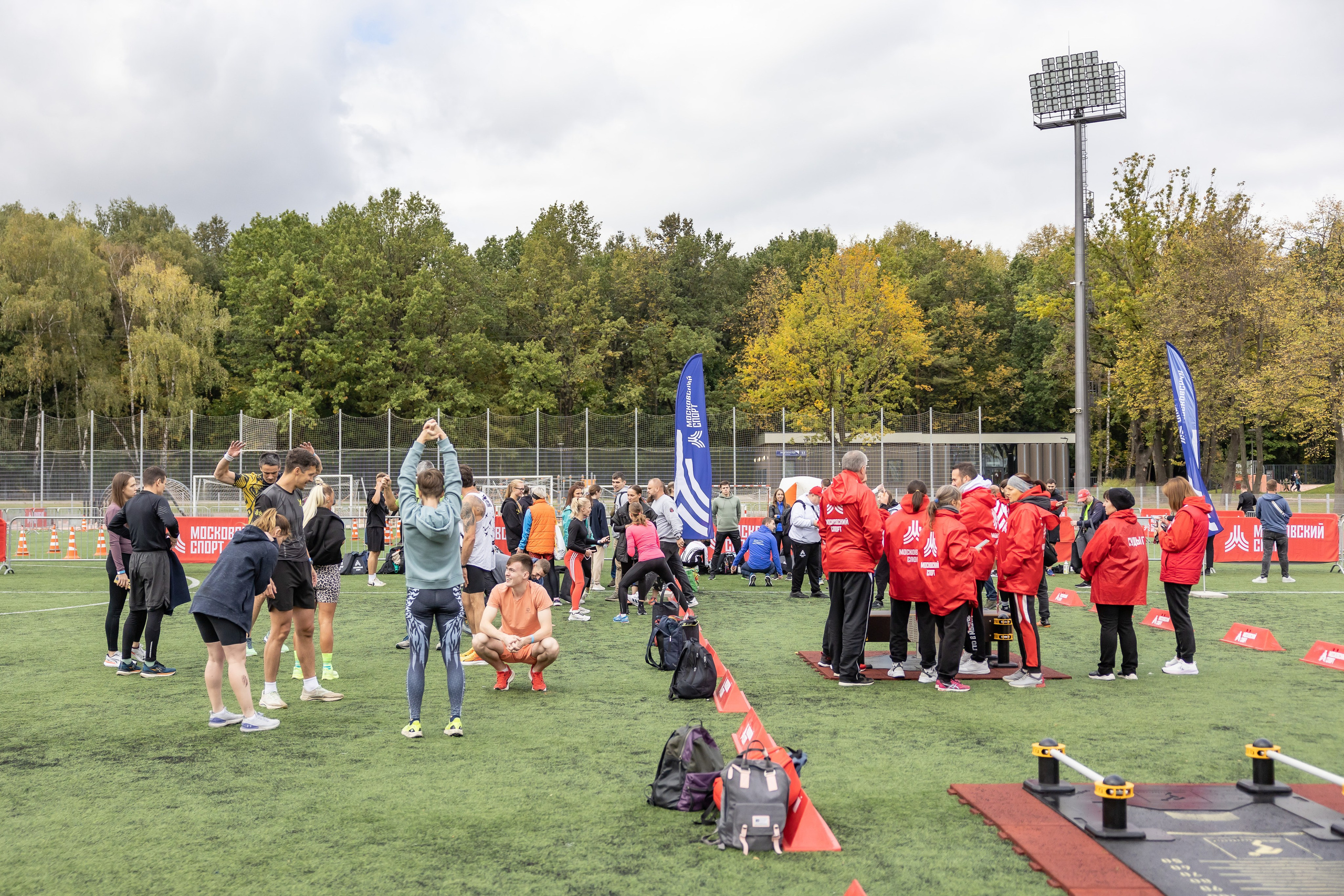 Всероссийский физкультурно-спортивный комплекс «Готов к труду и обороне». Фотограф Владимир Охрименко