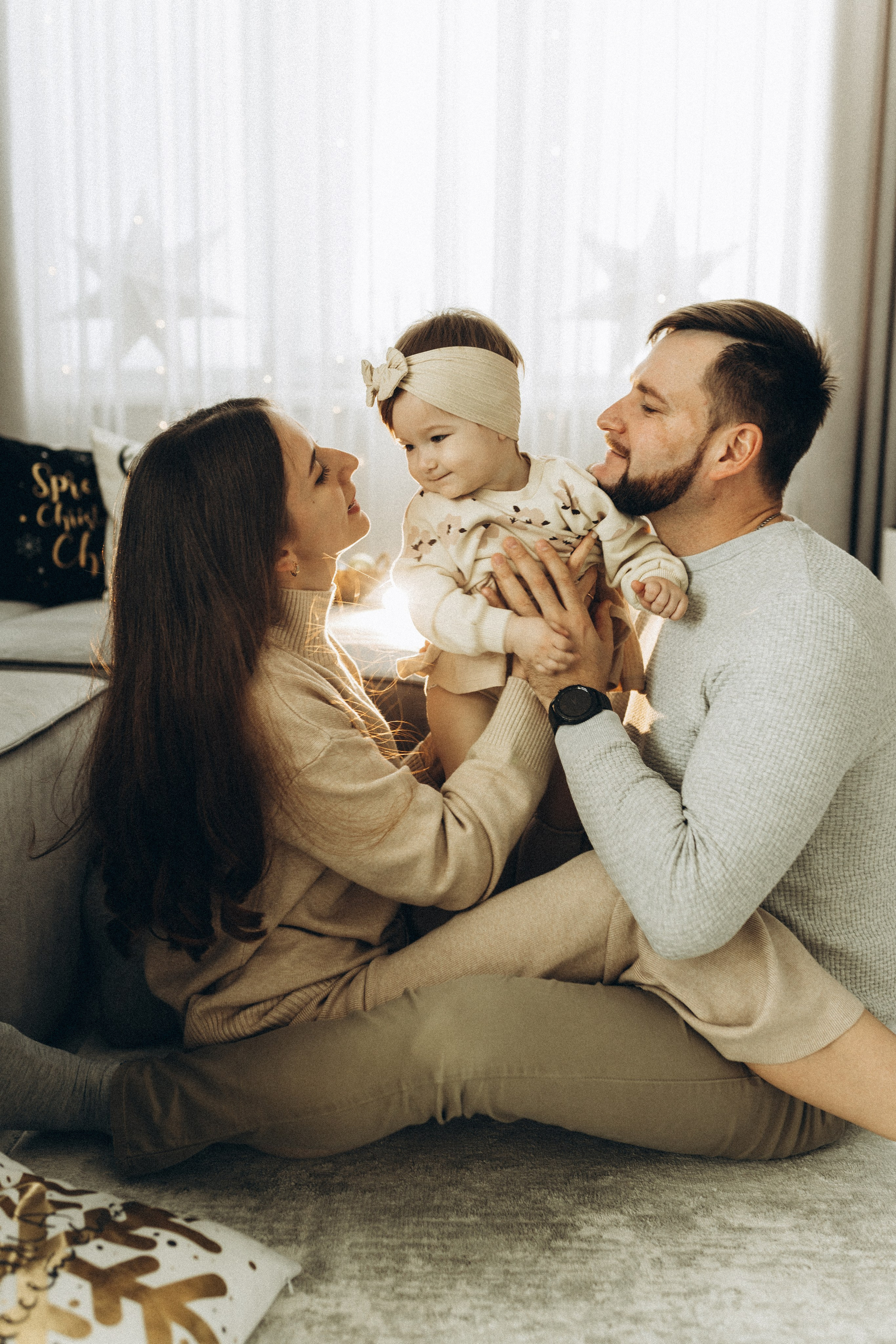 Георгий, Женя и Афина. Семейный фотограф в Новороссийске и Анапе Александра Яковлева