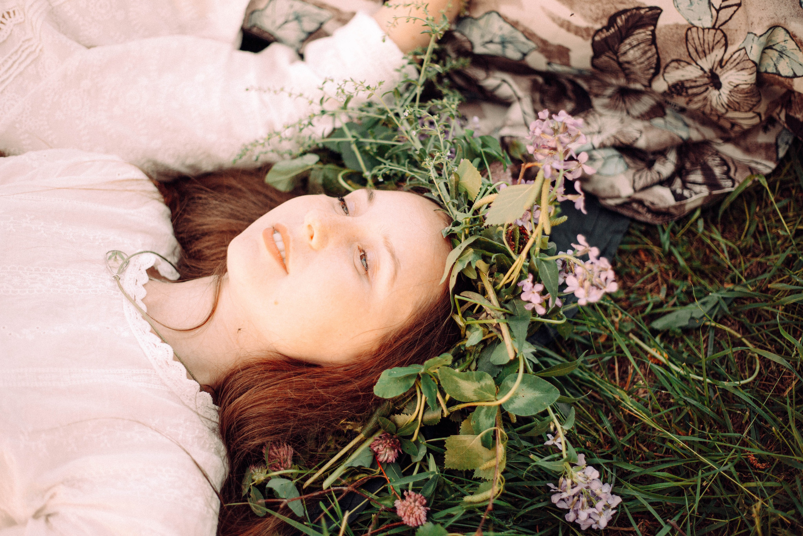 Девичьи венки. Арт-фотограф Крис Л. в Тобольске: портрет, семейные, свадьбы