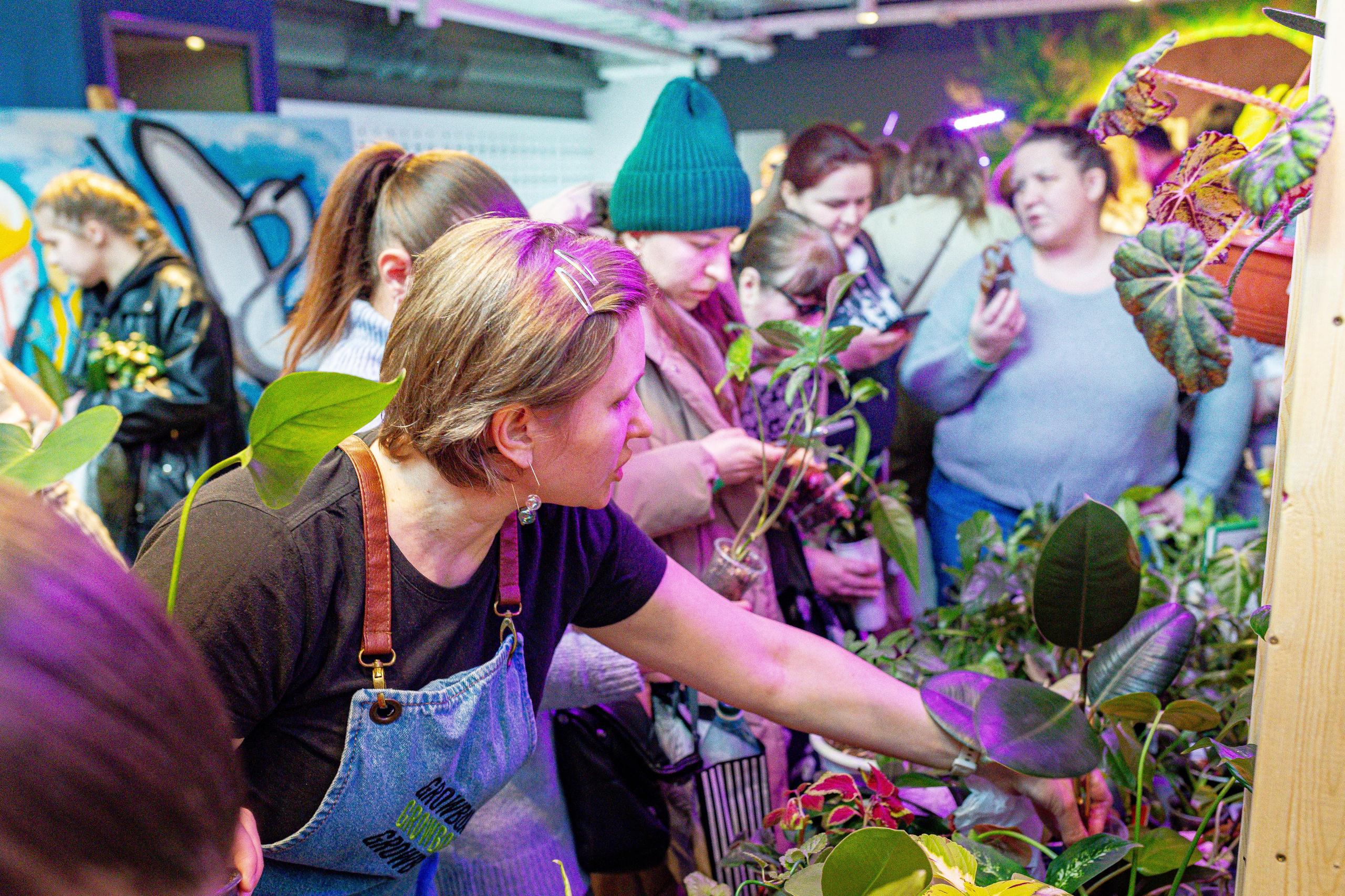 Growbox 1–2 марта. Александра Куликова фотограф, Москва