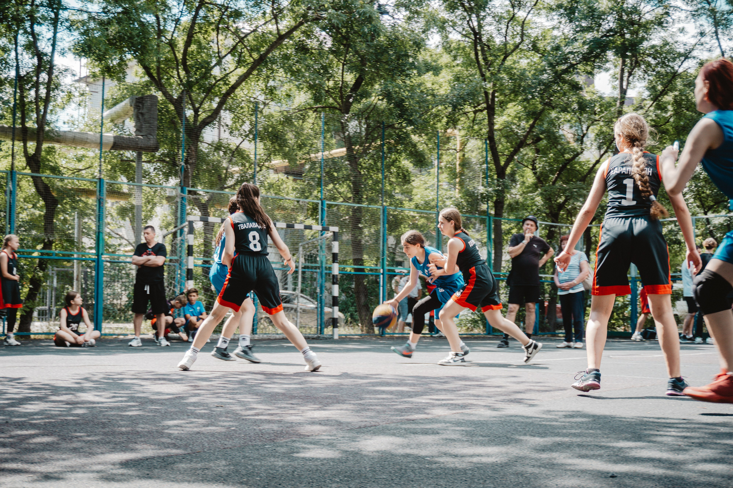 Баскетбол — дети. Фотограф в Новороссийске Алёна Сватко