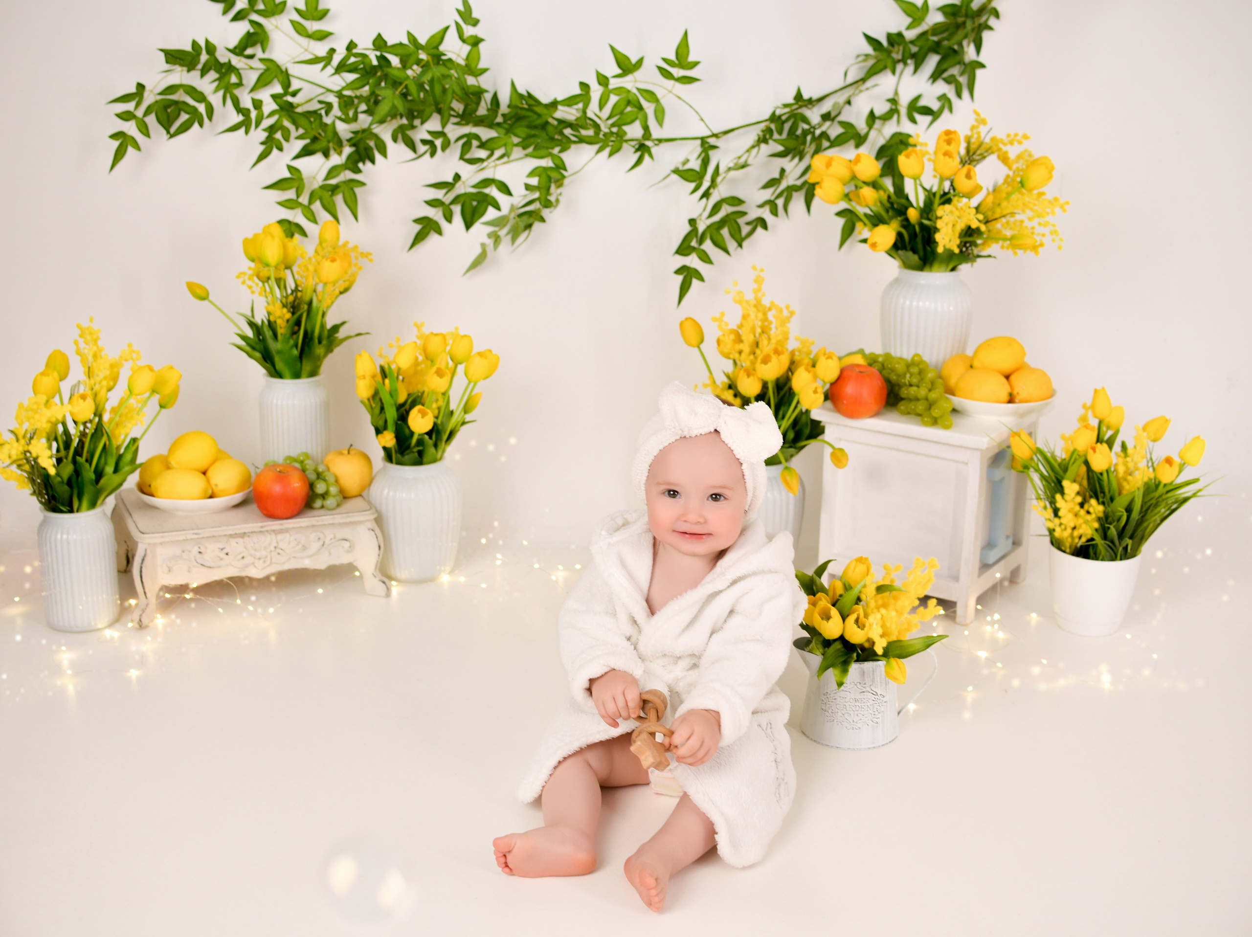 Фотосессия на годик Краснодар годовасие. Фотограф новорожденных Краснодар Малышенко Надежда