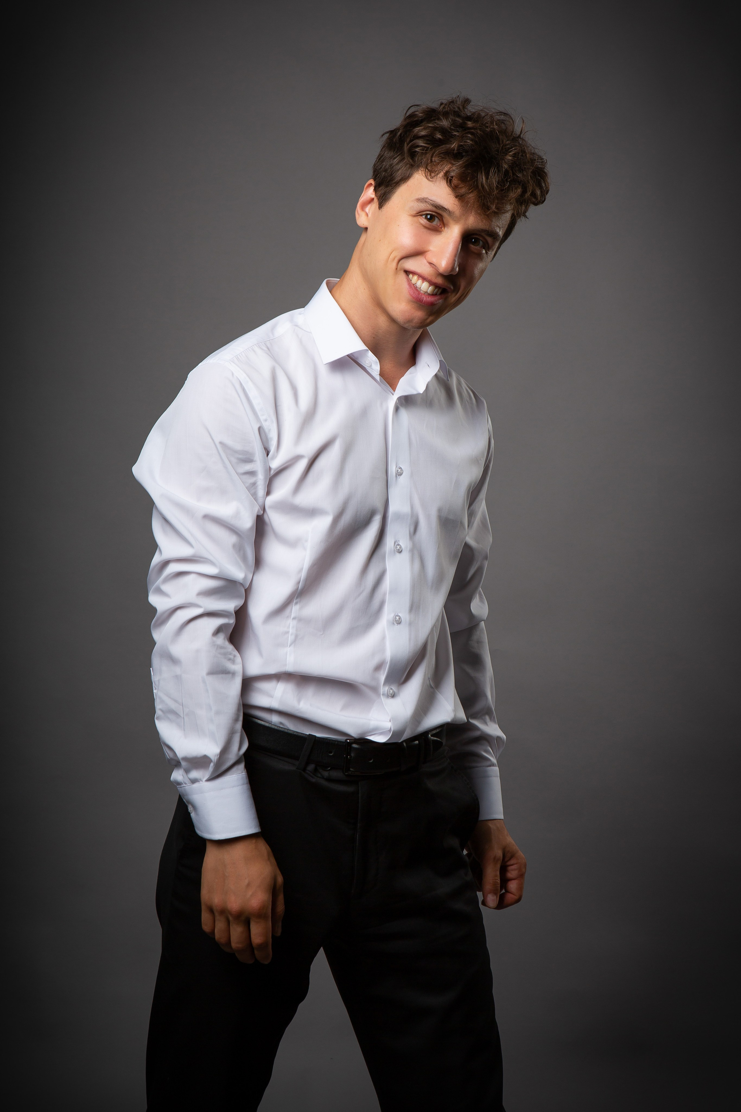 Мужской портрет. Фотограф Мария Кольцова