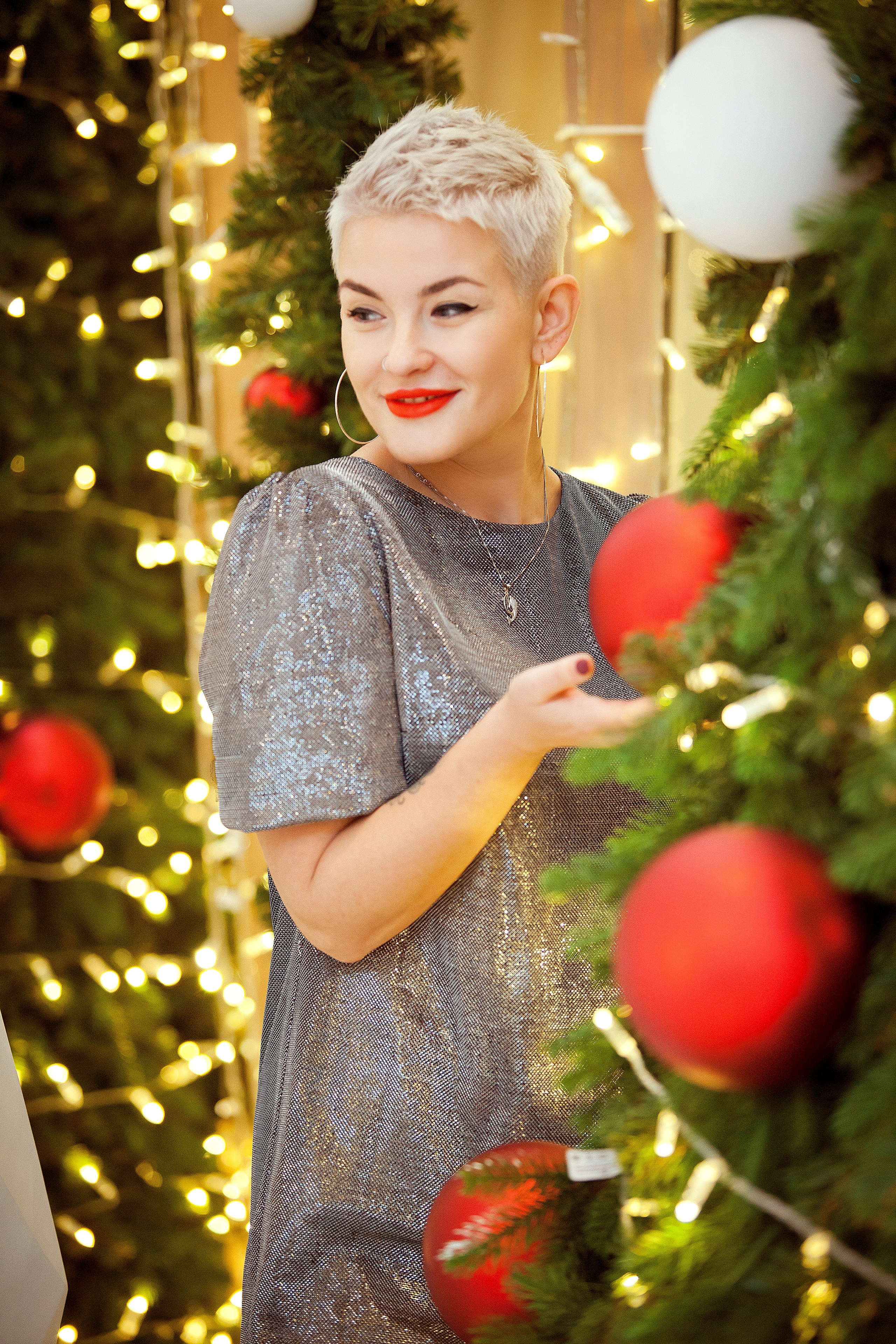 Новый год. Мега. Фотограф Мария Кольцова