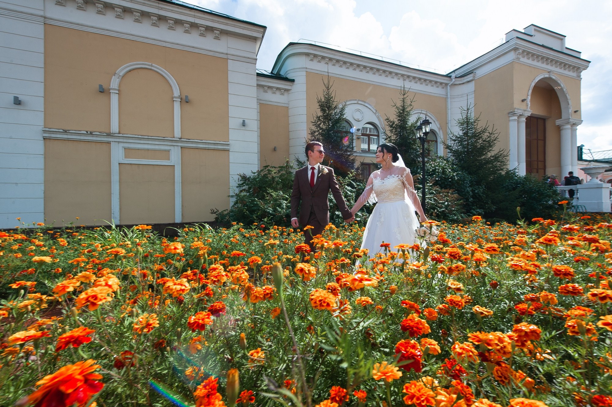 Центральная свадьба. Свадебный и семейный фотограф в Омске Мормулев Михаил