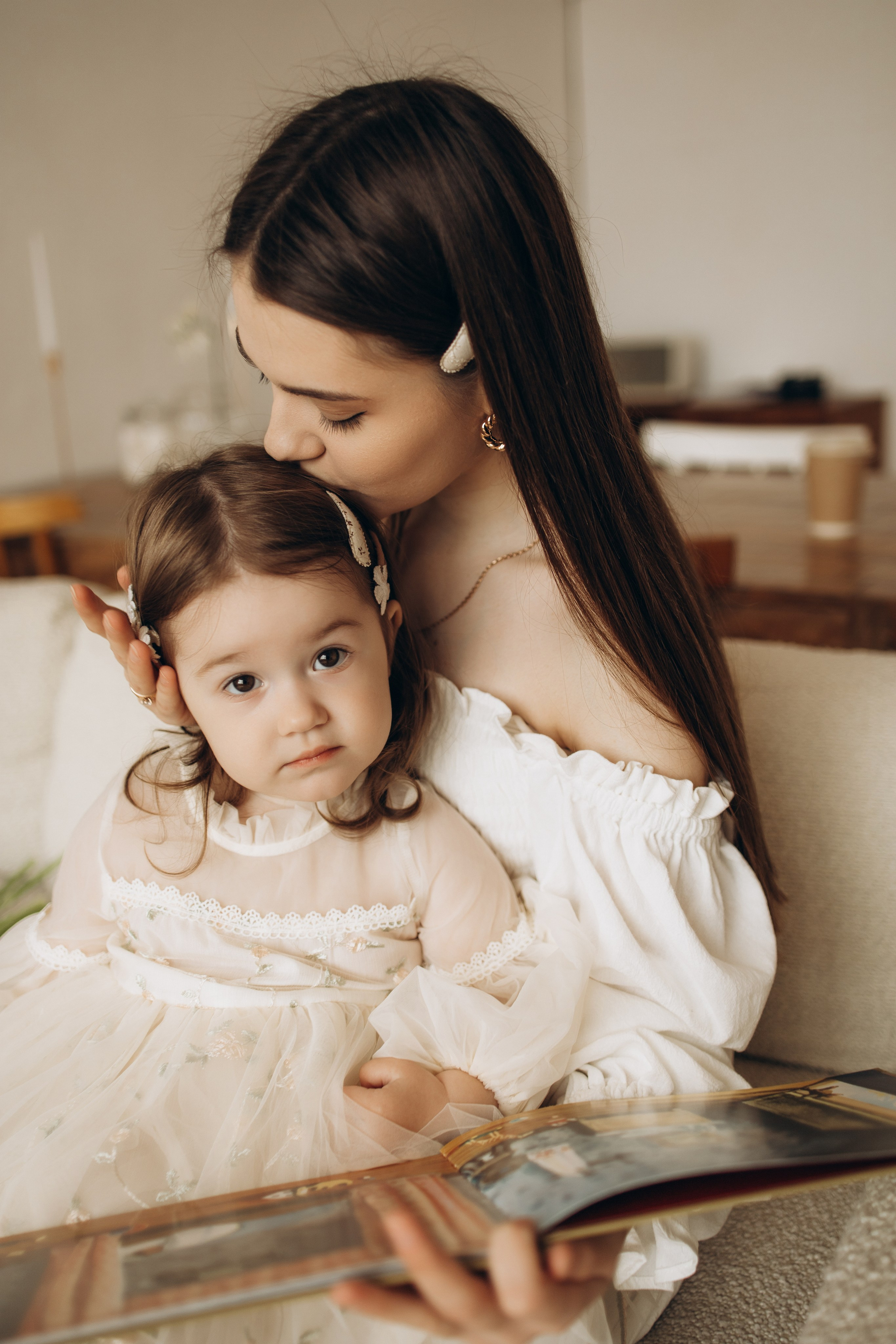 Алине 2 годика. Самый теплый фотограф в Краснодаре Рябоконь Ксения