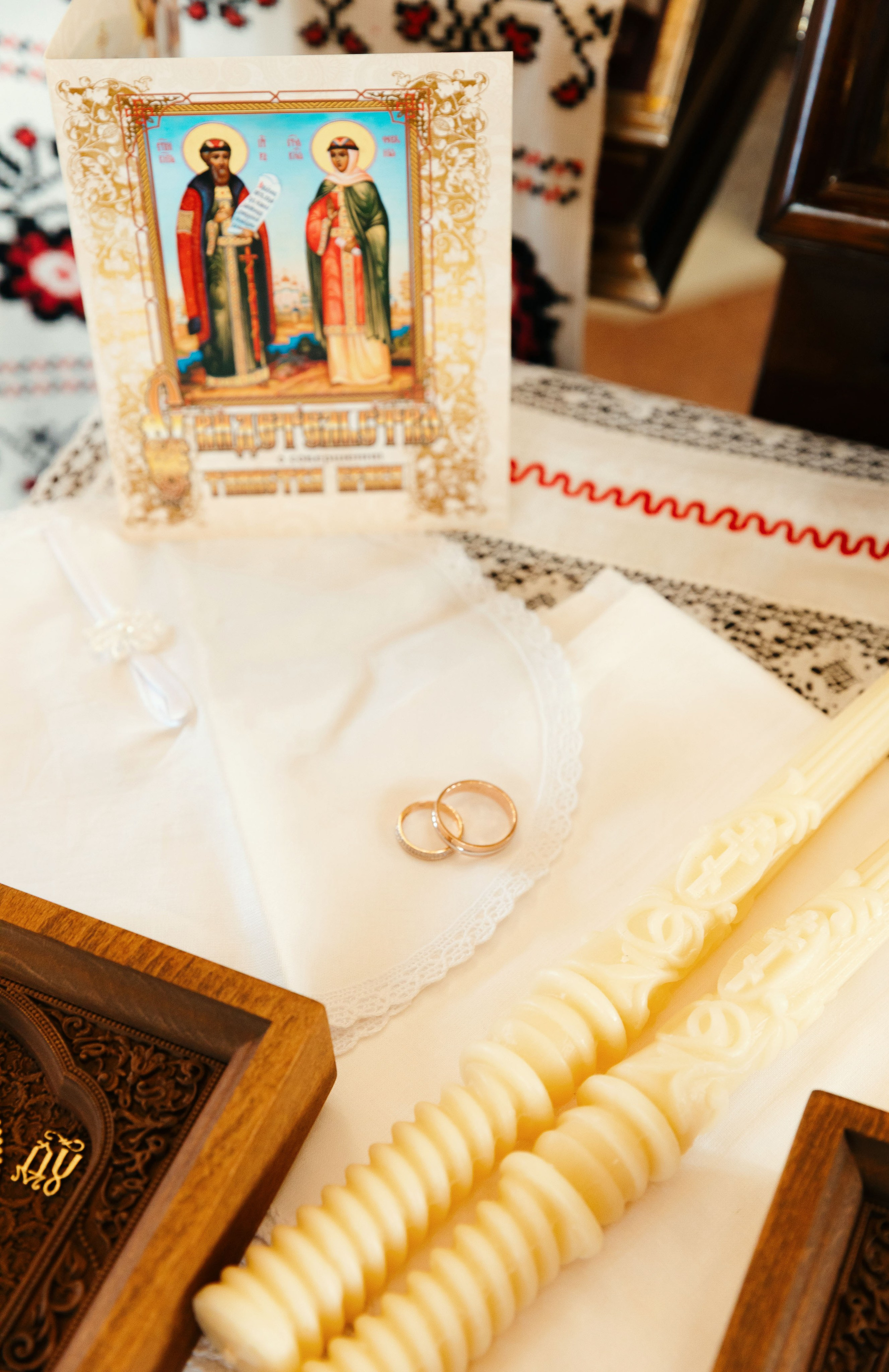 Михаил и Анастасия