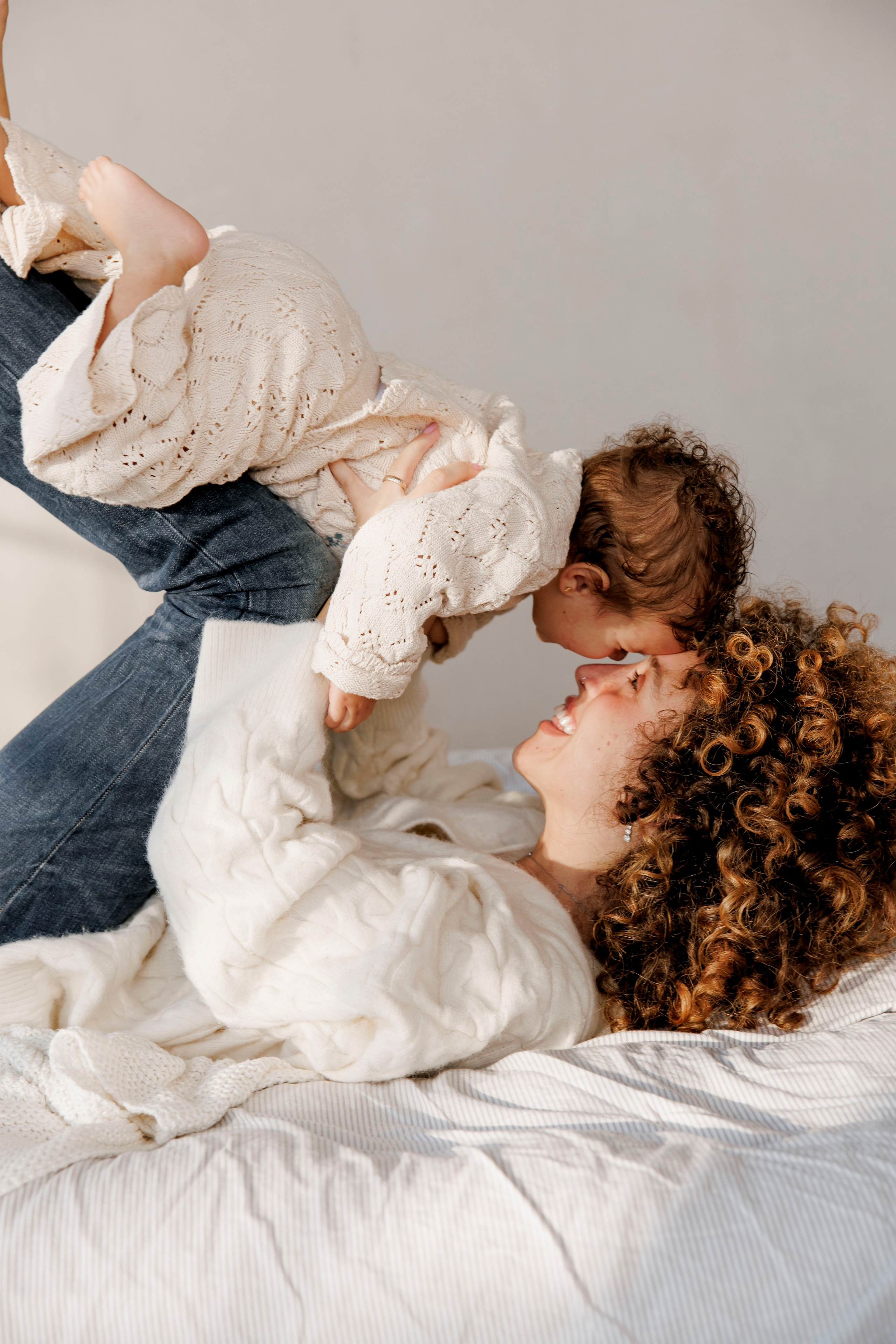 One year old inside the studio (Tel Aviv). Главная