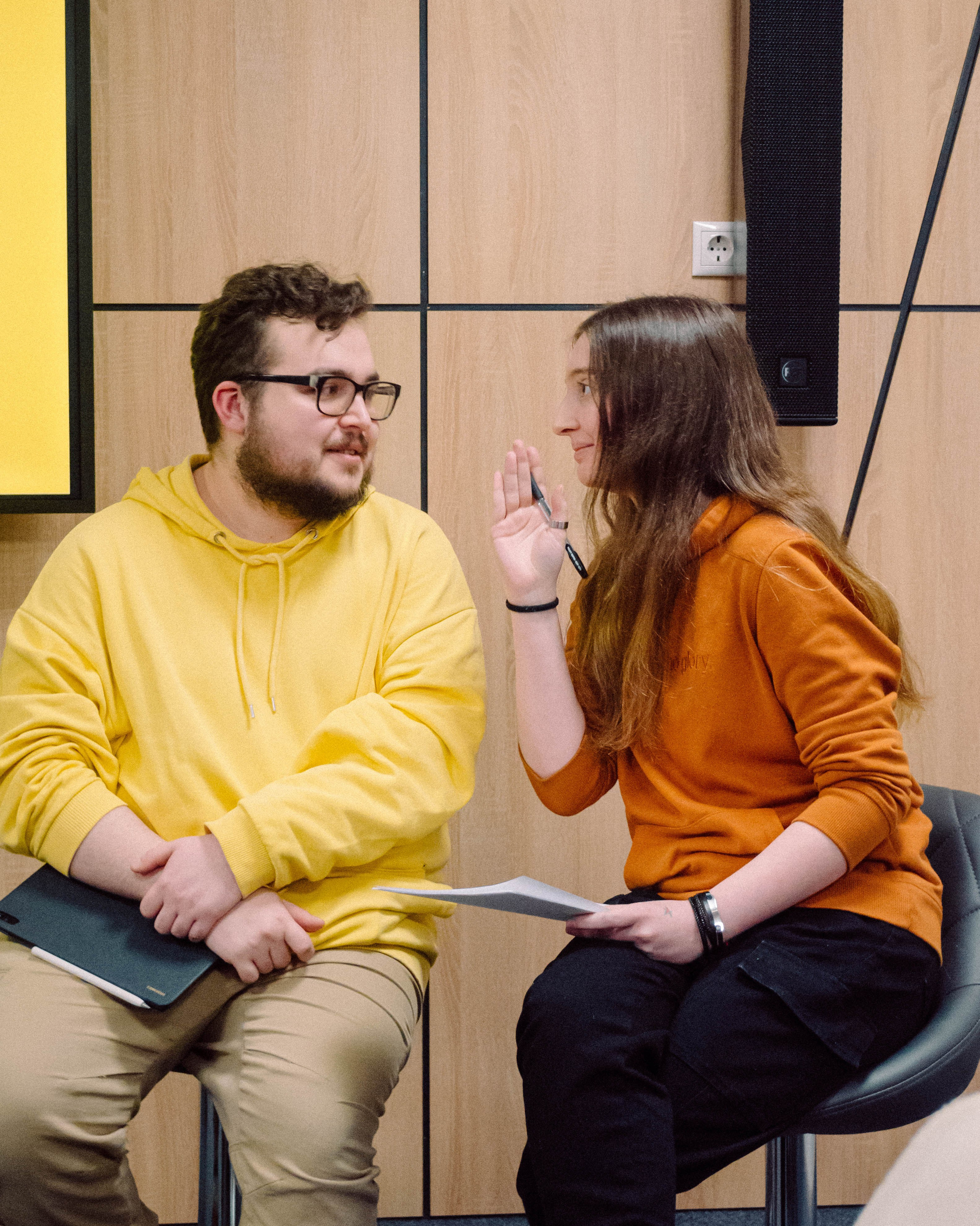 Презентация Клуба Дебатов МГПУ. Фотограф Валерия Пэун