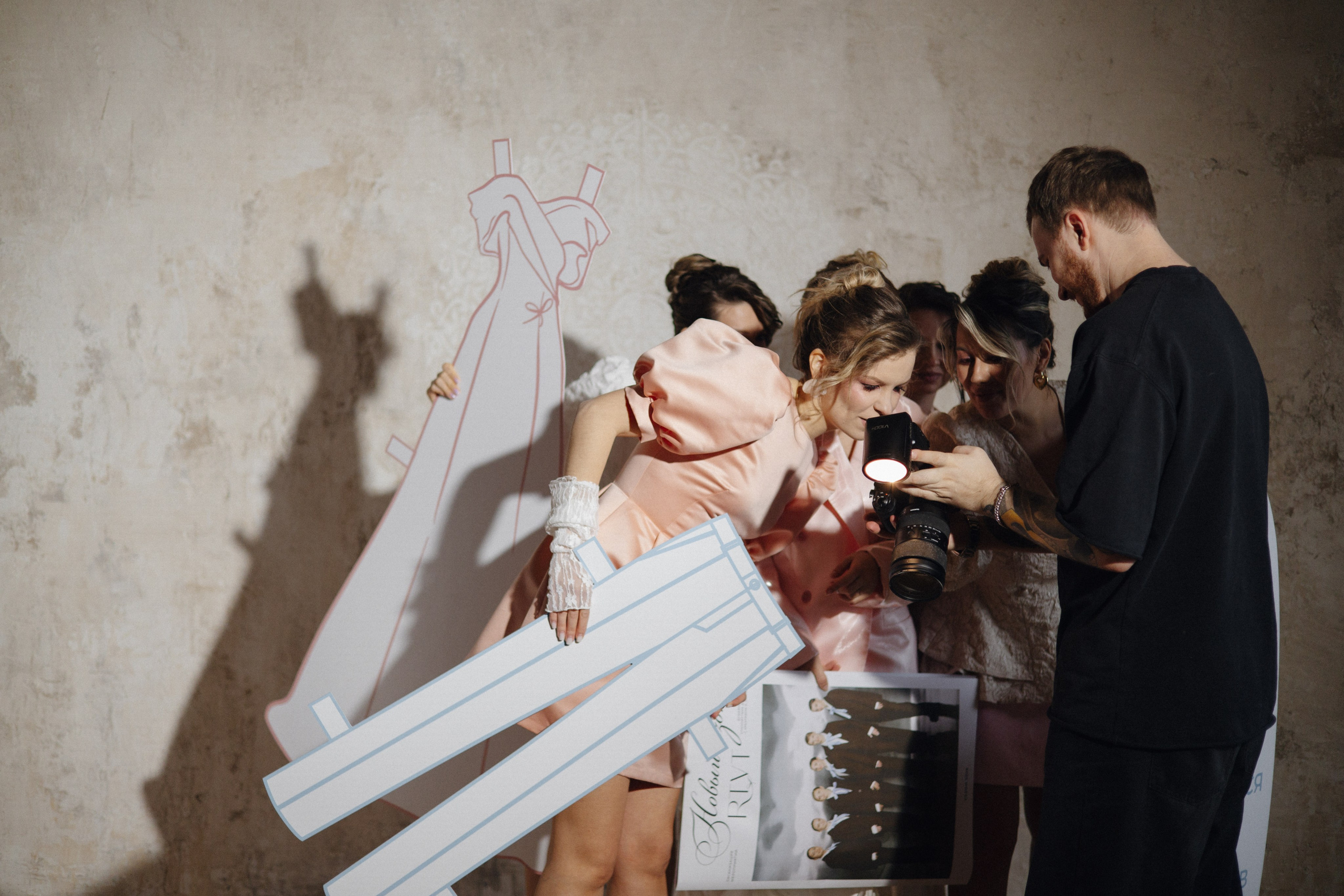 Backstage. Фотограф Новосибирск