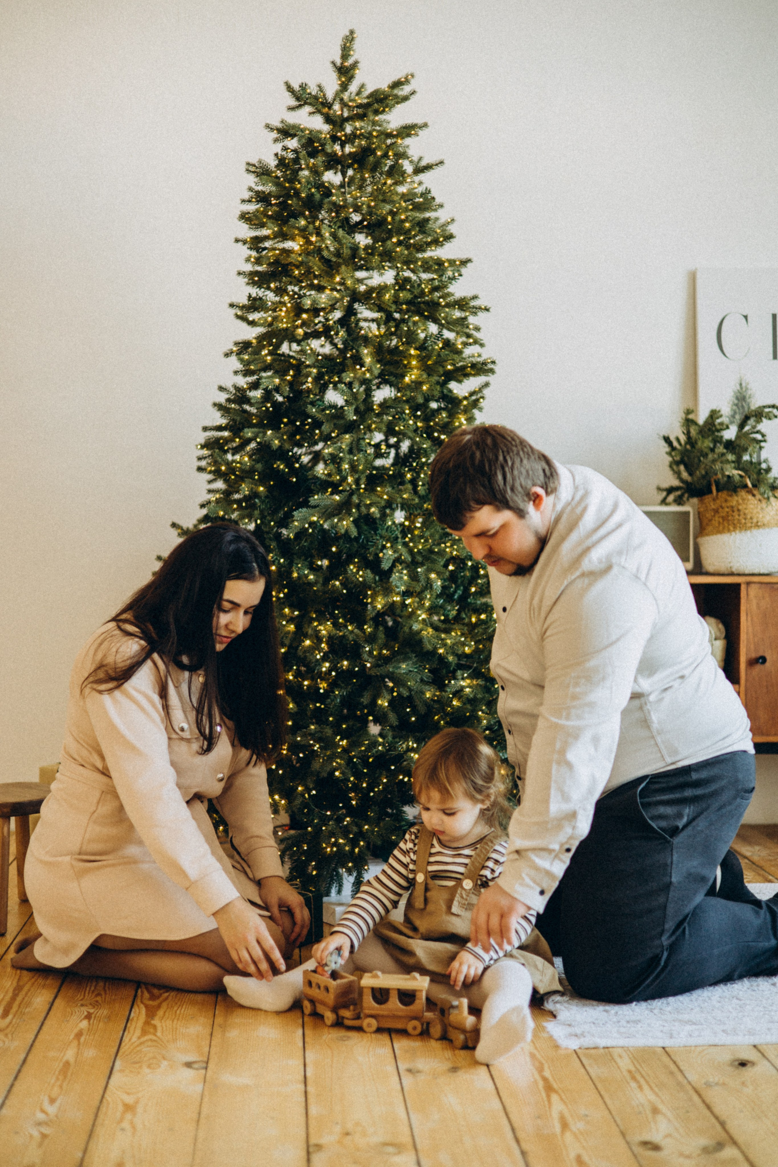 Надя, Олег и Кира. Фотограф из Краснодара Мария Приходько