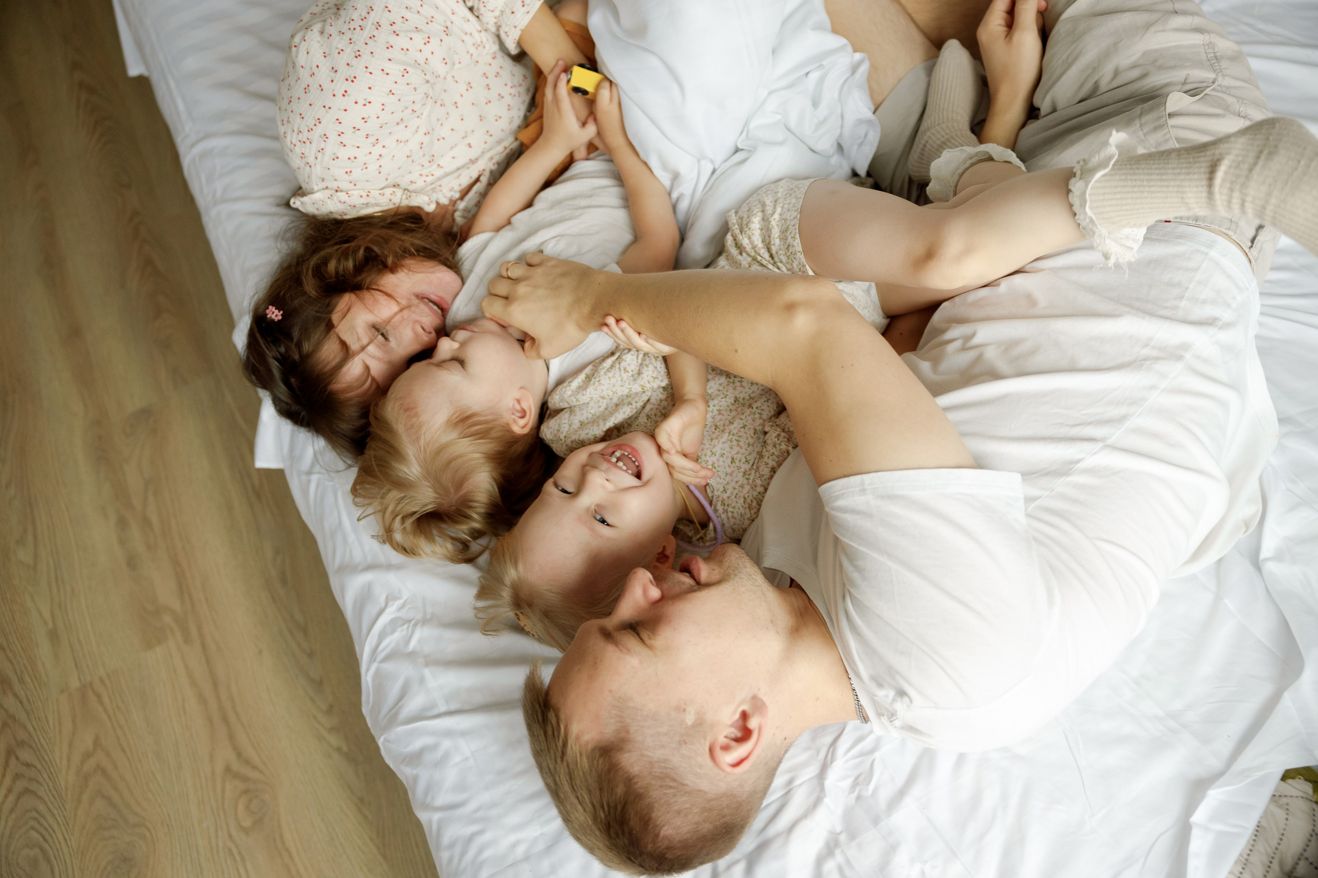 Домашняя семейная съёмка. Фотограф Москва