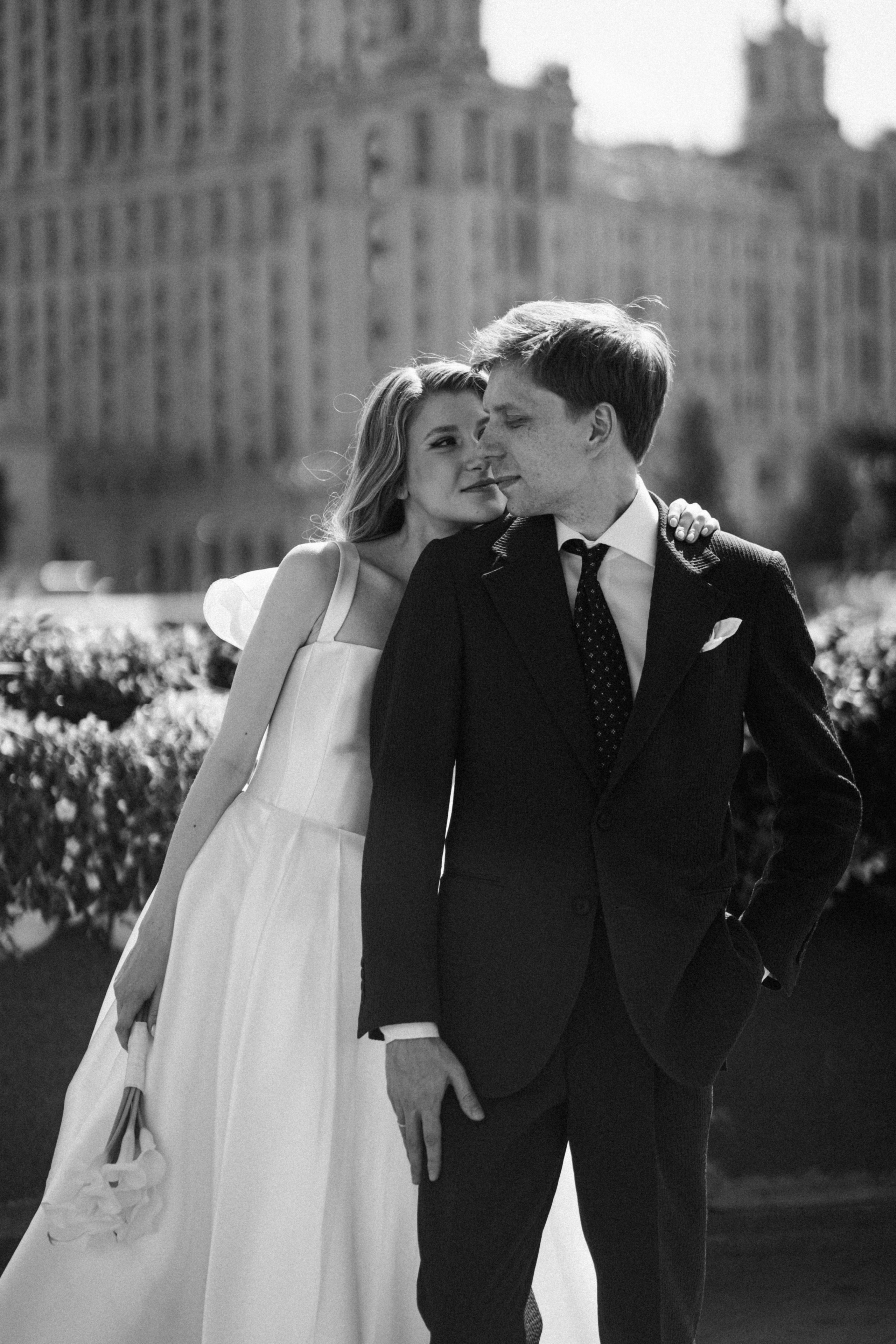 Свадебные съемки. Фотограф Анастасия Крутикова