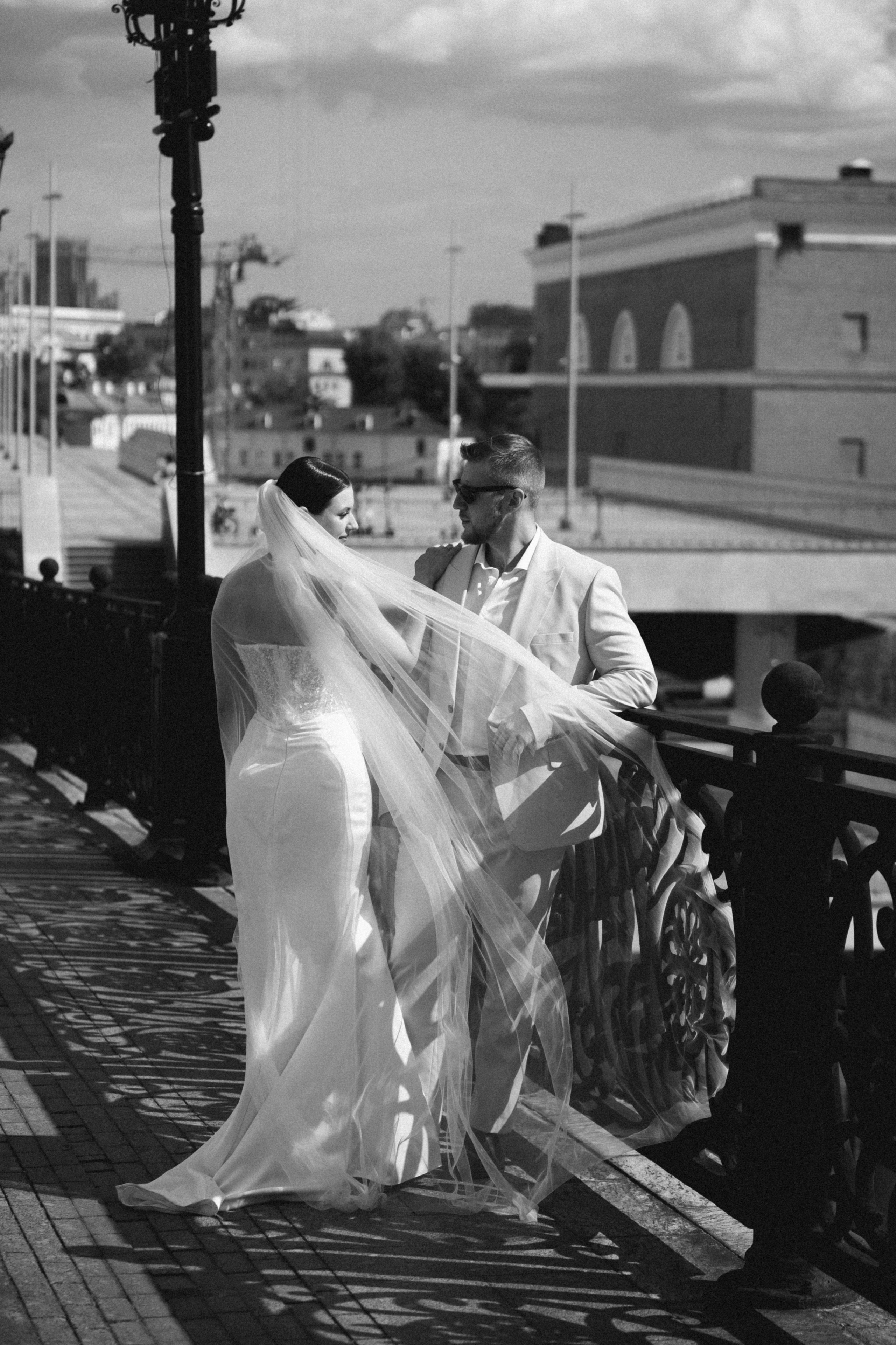 Свадебные съемки. Фотограф Анастасия Крутикова