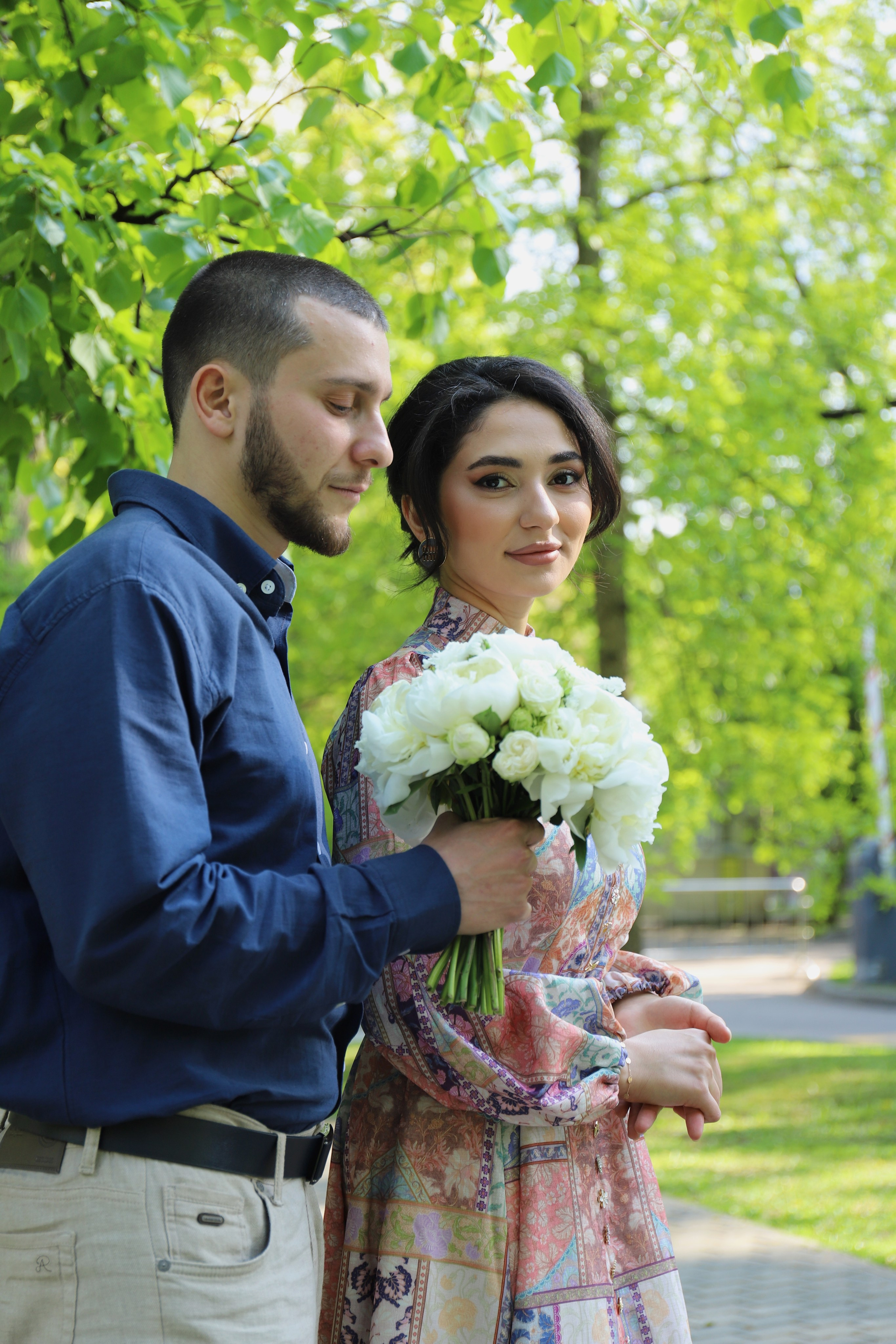 Помолвка Ламия и Рафаэль