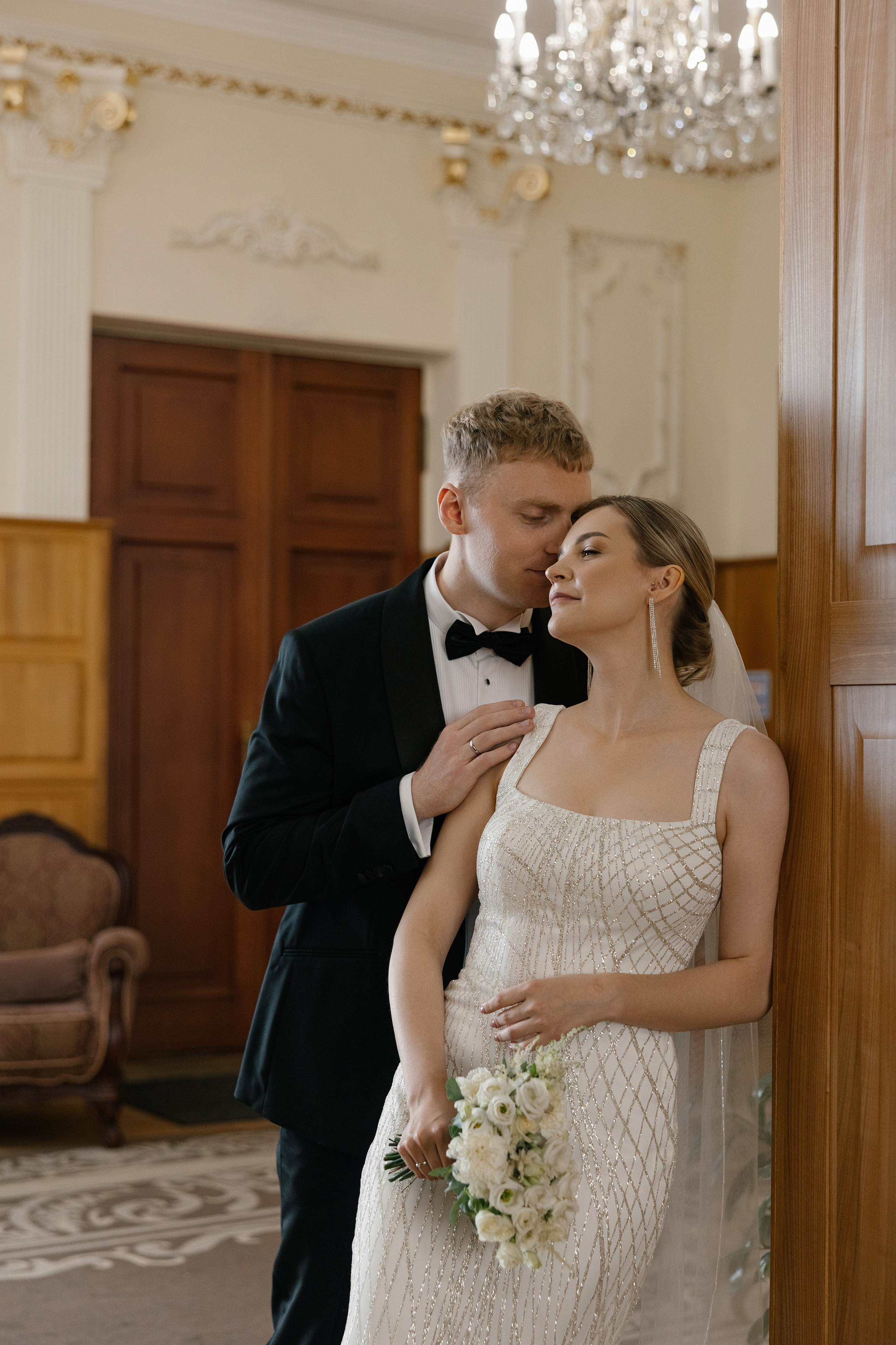 Наталья и Николай: Домик в саду. Свадебный фотограф Москва