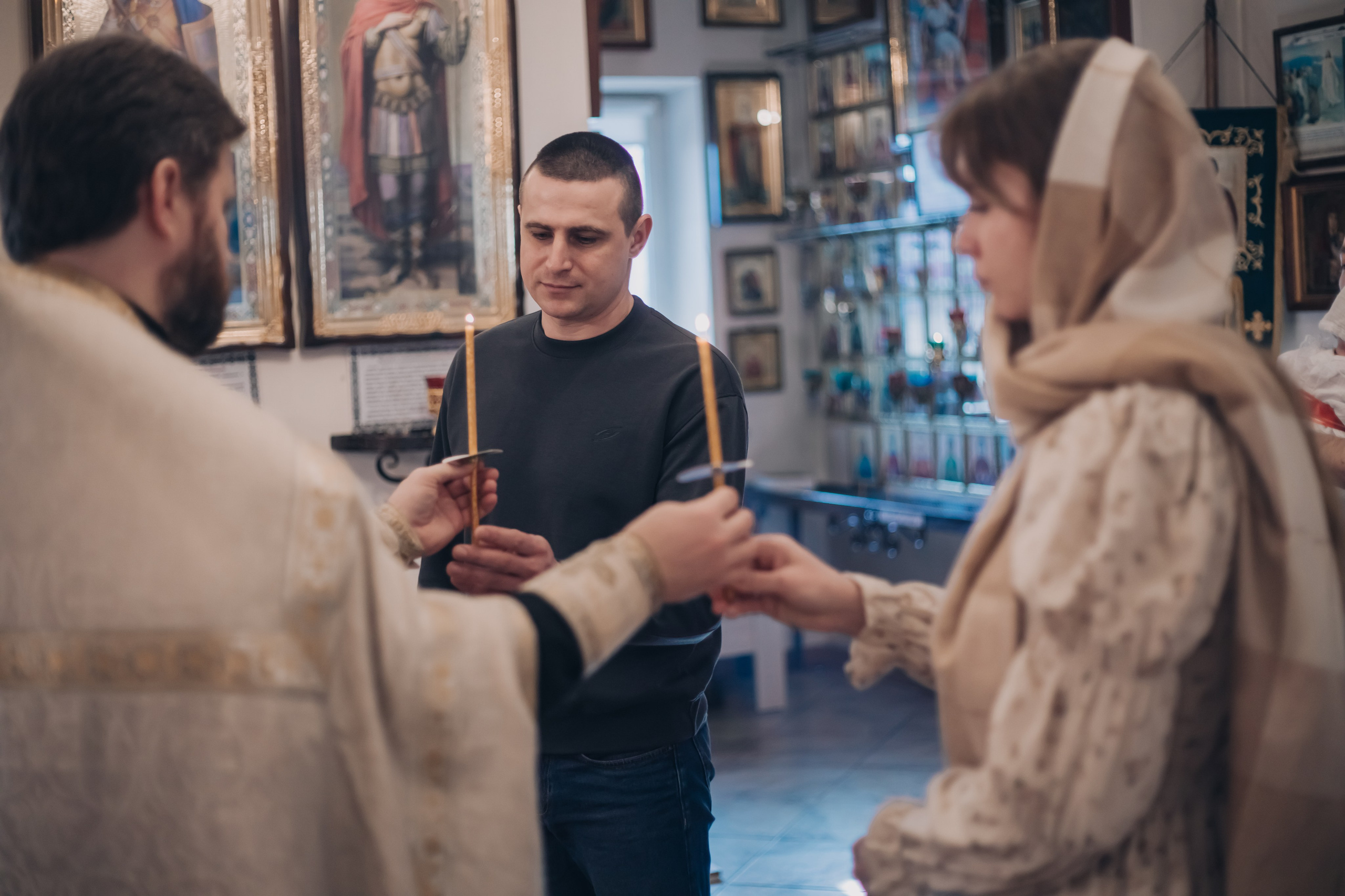 Фотограф на крещение в Тихорецке. Свадебный и семейный фотограф в Краснодарском крае Мария Данилкина