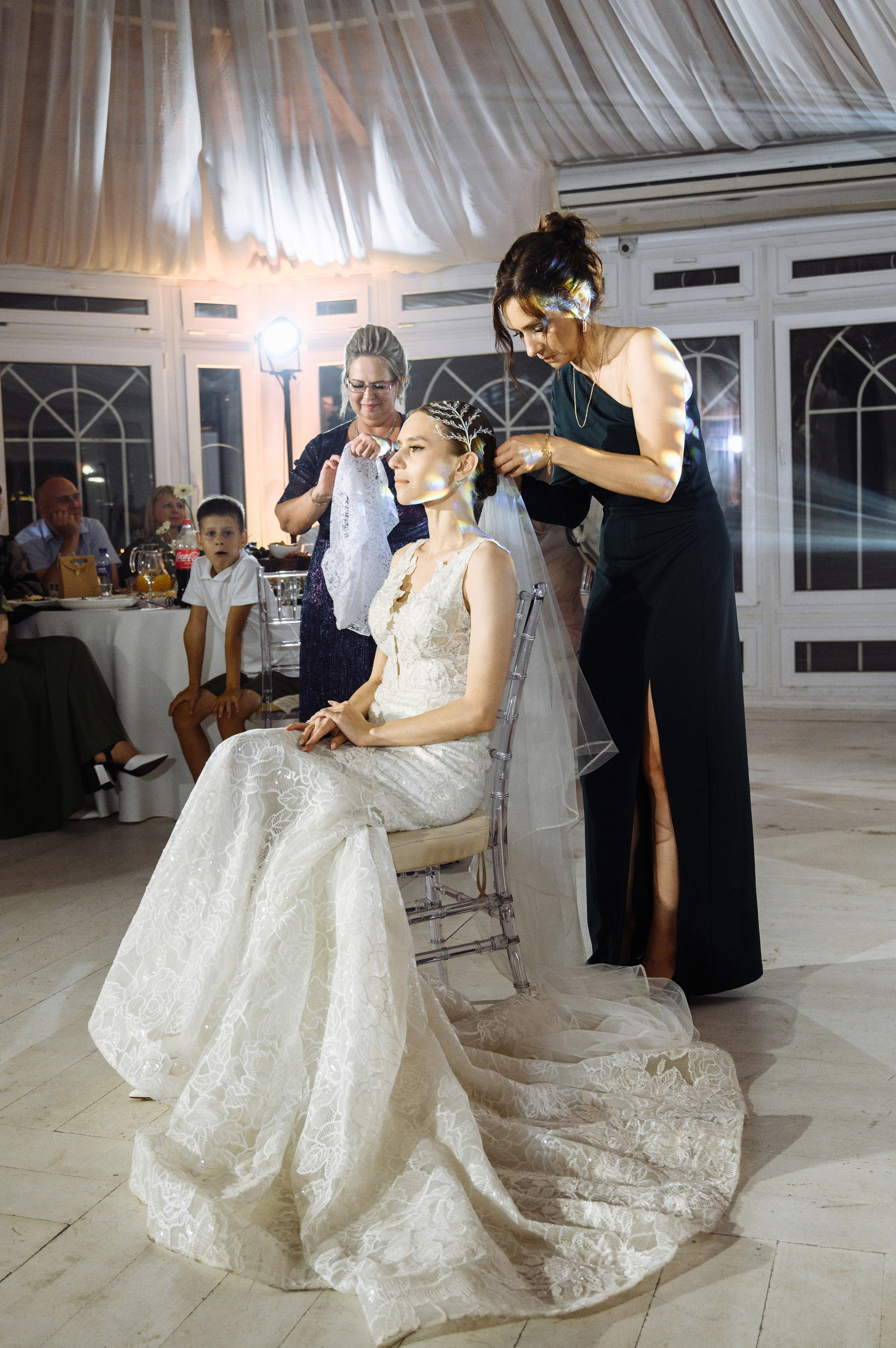 Альберт и Диана Zakolcovo Vtb. Фотограф Кирилл Верт