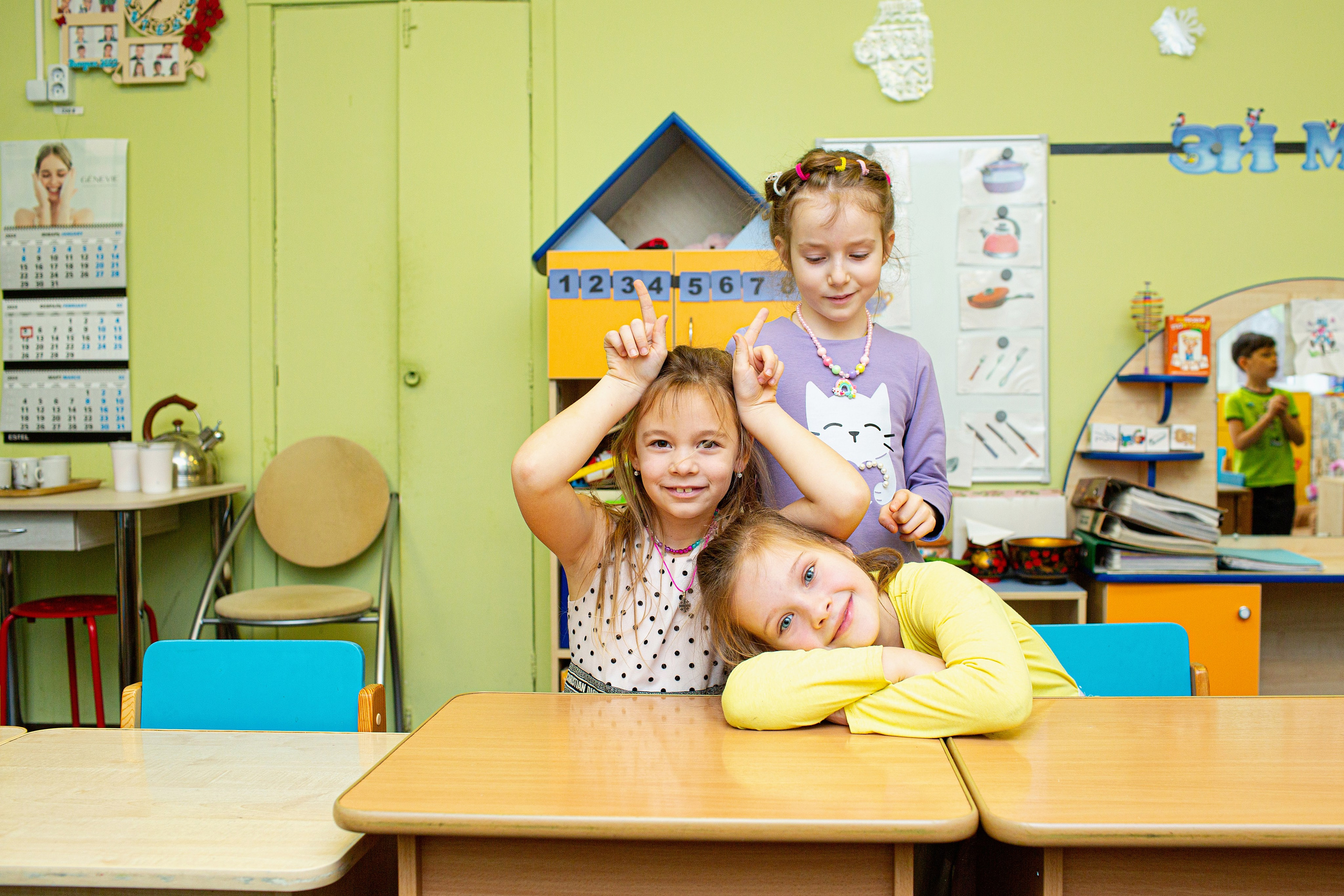 Фотосъёмка для выпускных альбомов. Детский сад. Свадебный, семейный, детский фотограф в Санкт-Петербурге