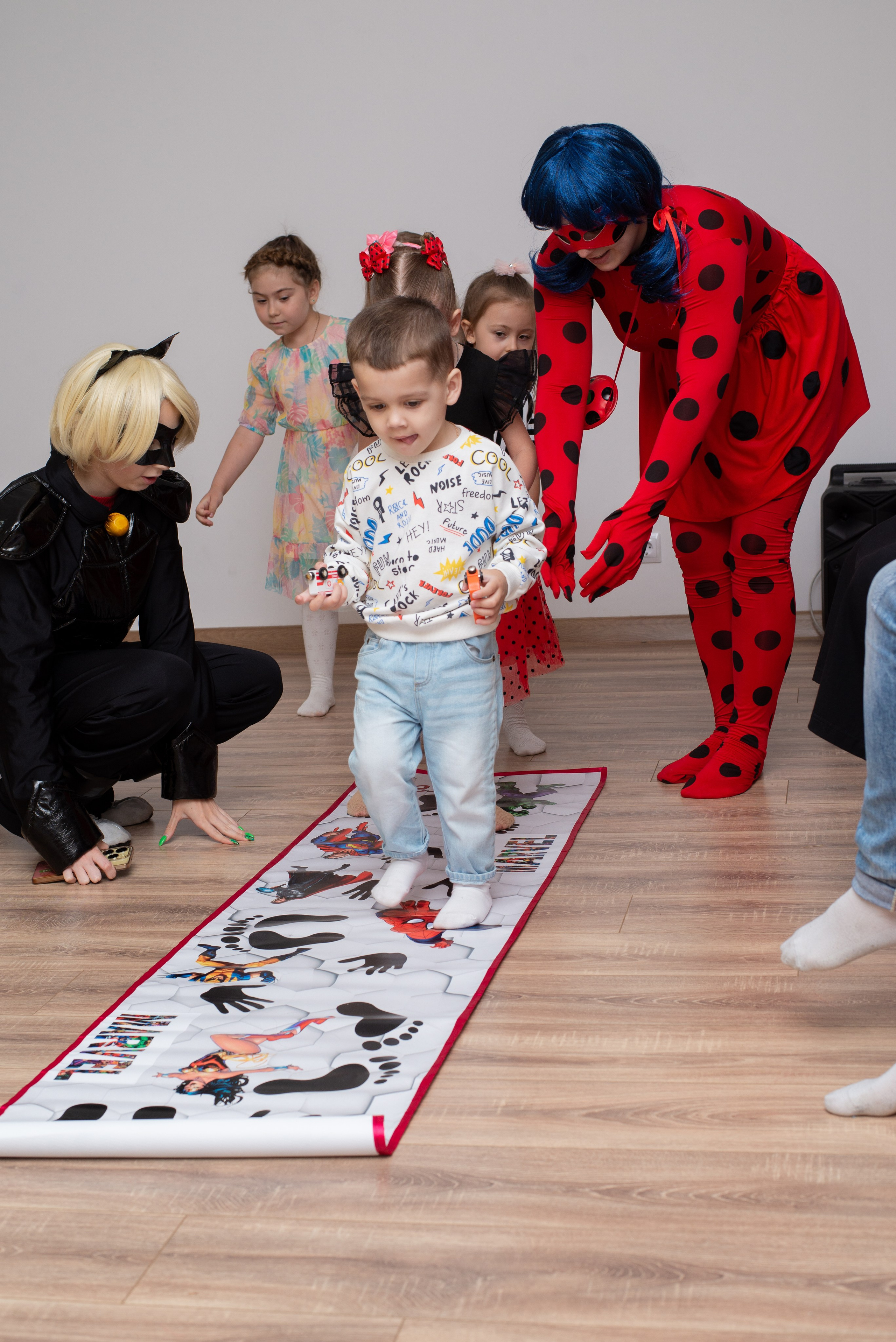 Детский праздник BEE Loft 2025. Портретный фотограф Марина Тамбовская