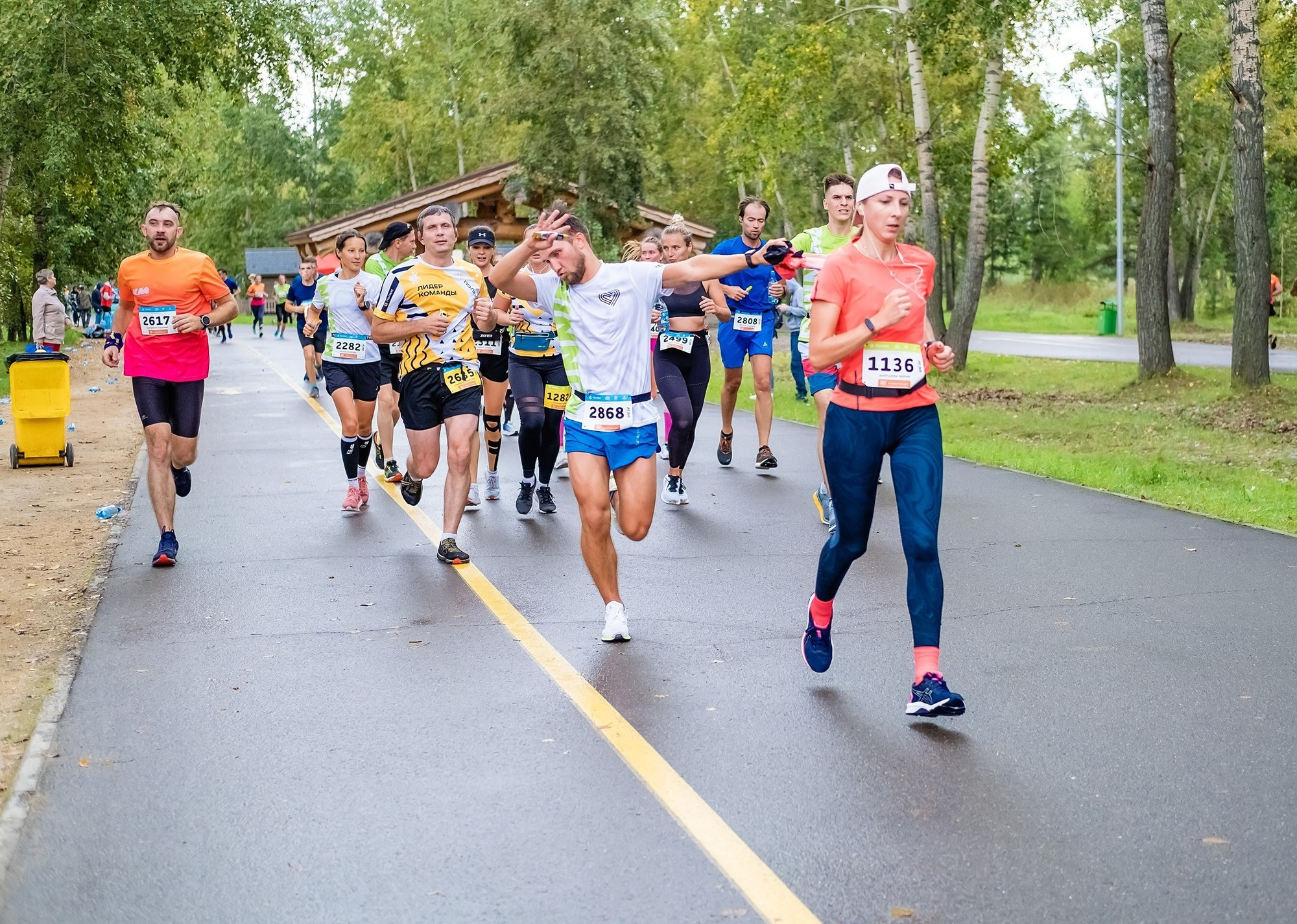 Репортаж Забег в Красноярске
