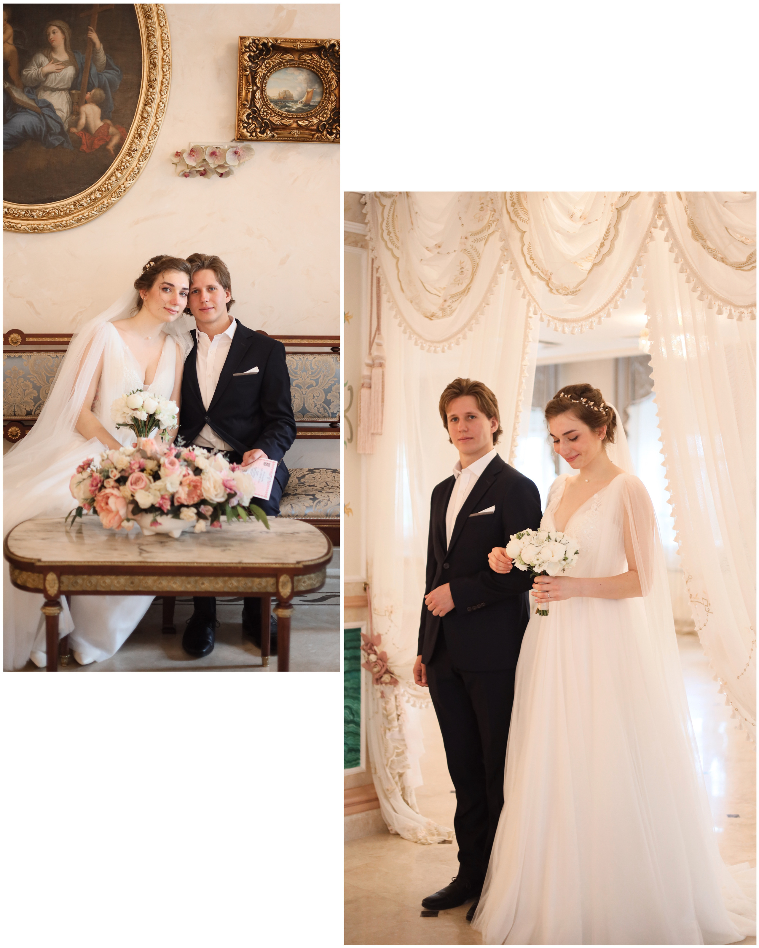 Александра и Владимир. Семейный и детский фотограф Монахова Екатерина, Москва