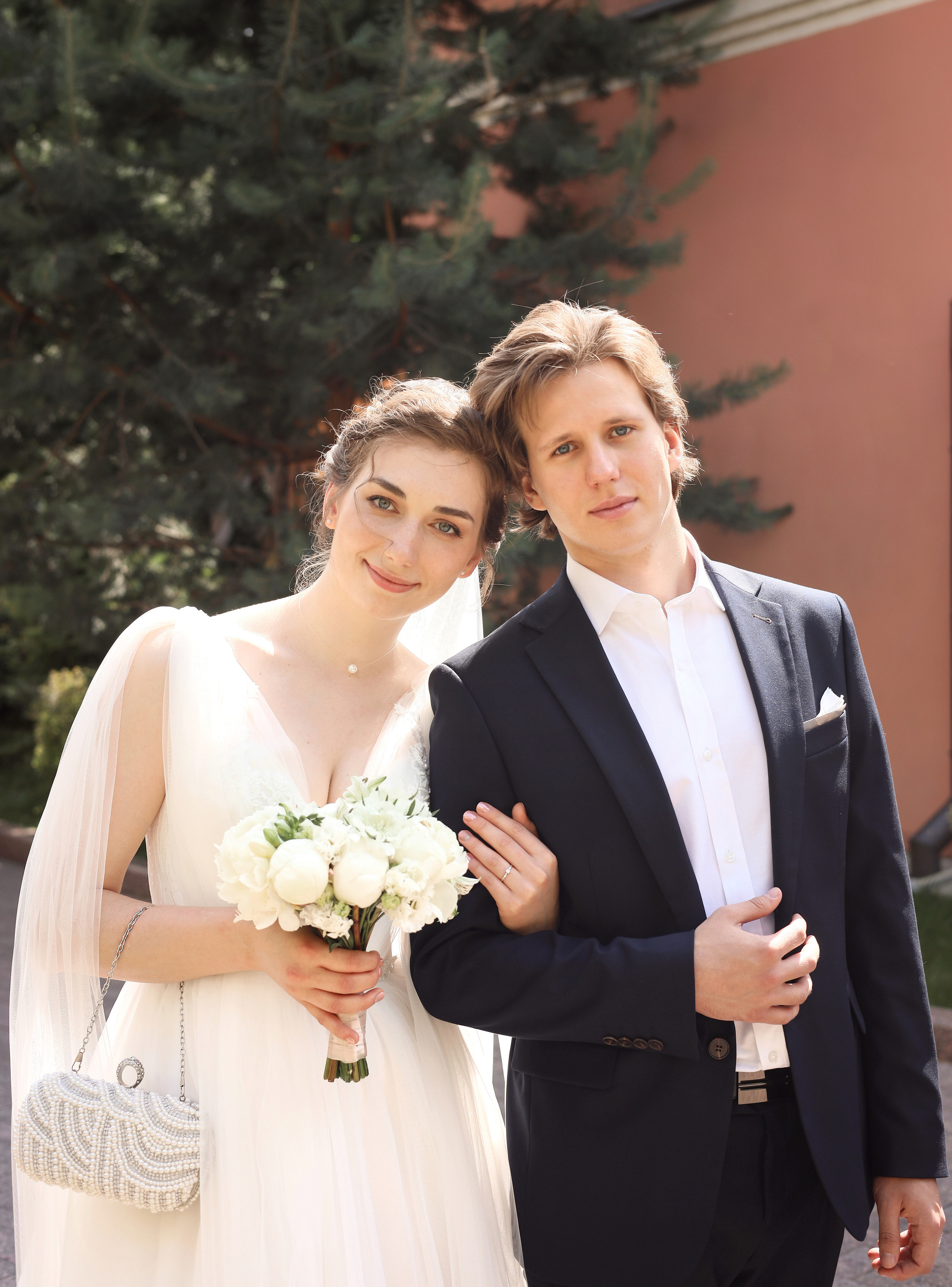 Александра и Владимир. Семейный и детский фотограф Монахова Екатерина, Москва